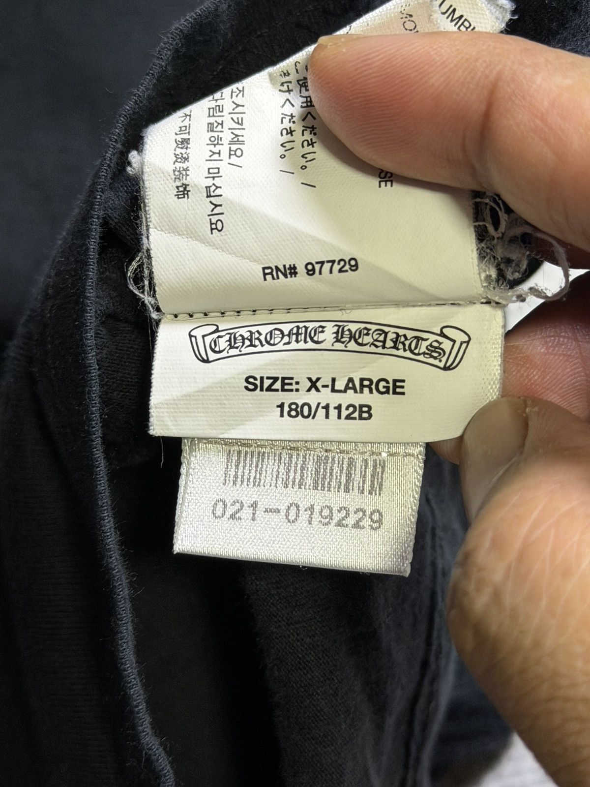 Chrome Hearts Las Vegas Exclusive Tee Size US XL / EU 56 / 4 - 10 Thumbnail