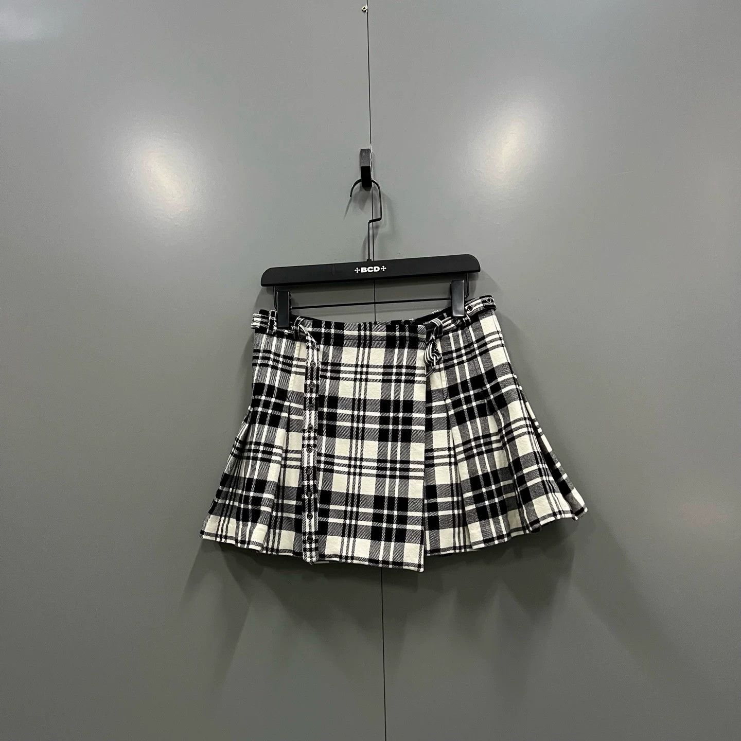 Dior Dior Plaid Mini Skirt Size 38" / US 16 / IT 52 - 1 Thumbnail