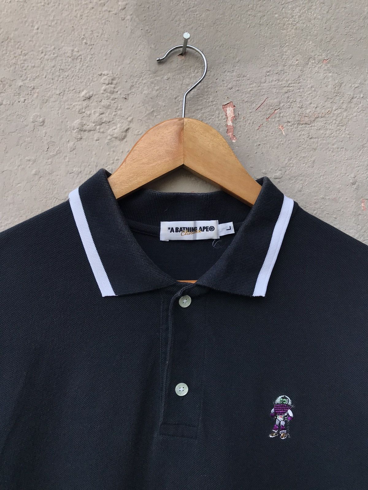 Bape Bape A Bathing Ape Polo Shirt tee Size US M / EU 48-50 / 2 - 4 Thumbnail