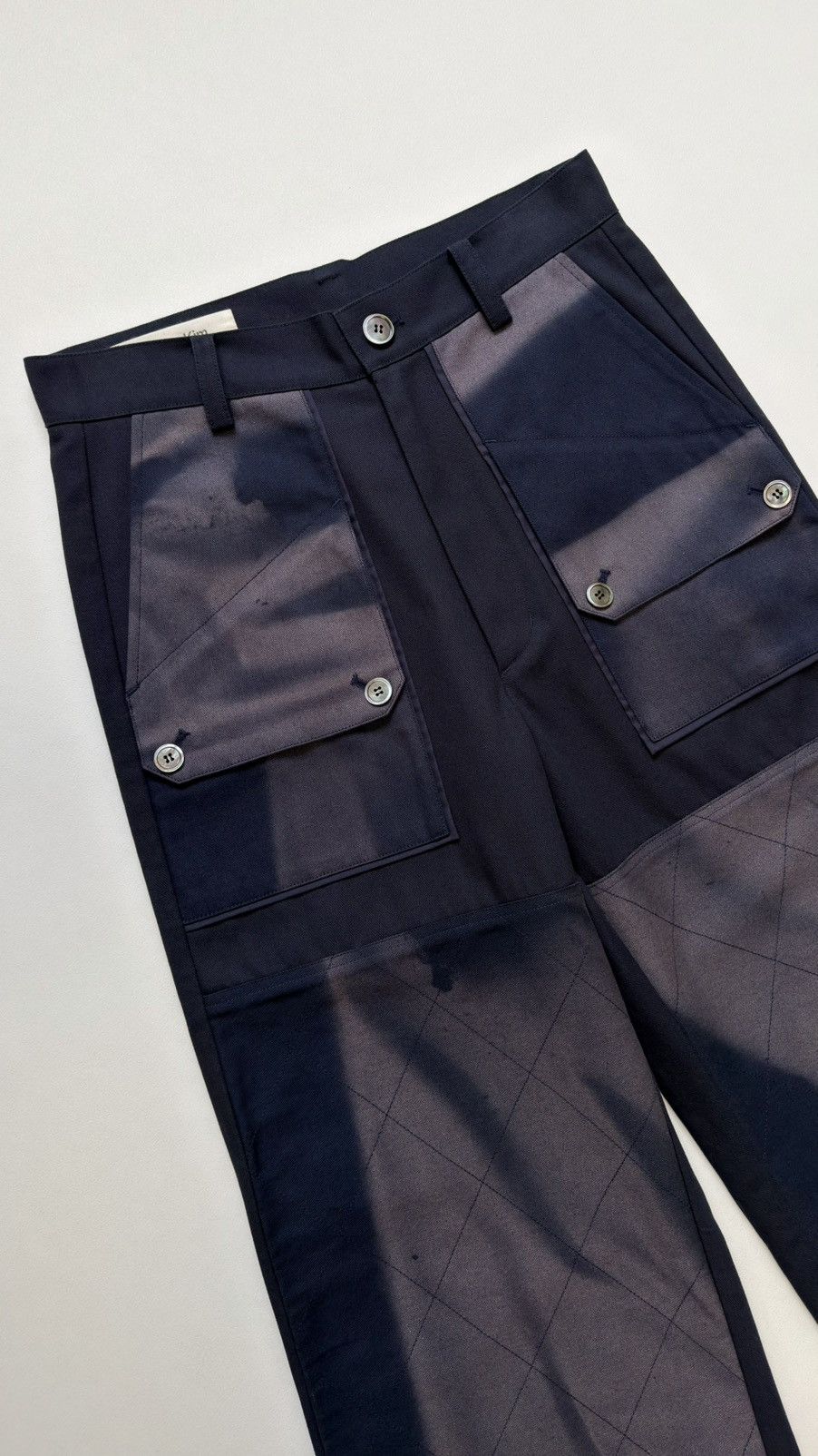 JiyongKim A/W 22 ‘Sun Faded’ Utility Pants Size US 30 / EU 46 - 8 Thumbnail