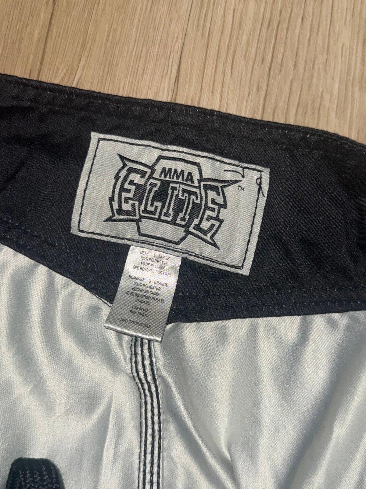 Other MMA Elite Swim Trunks Mens LG Vintage Y2K 90s Rare Size US 34 / EU 50 - 3 Thumbnail