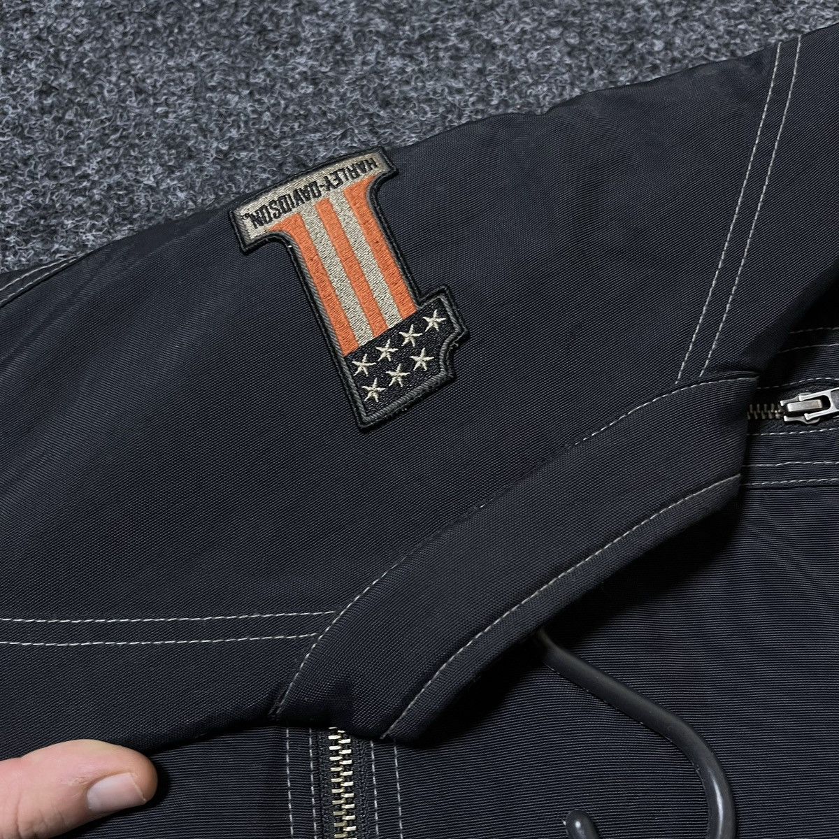 Harley Davidson Harley Davidson Nylon Riding Jacket Biker Size US M / EU 48-50 / 2 - 7 Thumbnail