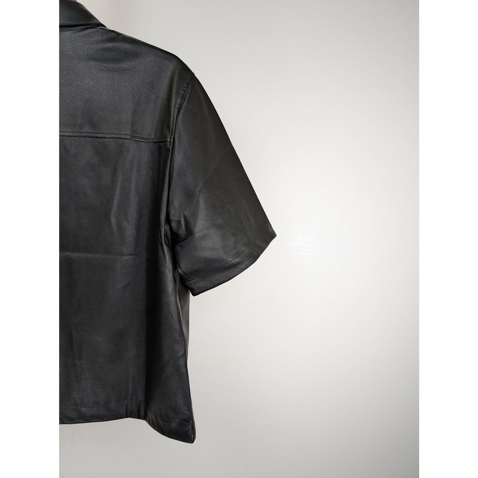 Amiri o1rshd1 Amiri Arts District Button up Shirt Jacket in Black Size US XXL / EU 58 / 5 - 11 Thumbnail