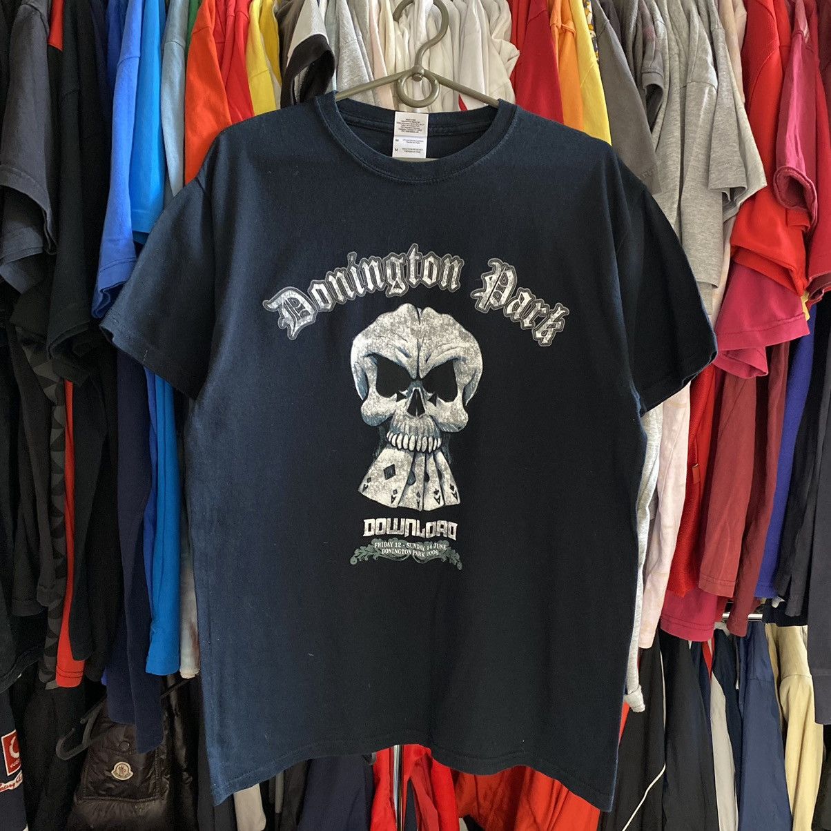 Band Tees × Vintage Vintage Download 2009 Rock Band festival graphic tee Size US M / EU 48-50 / 2 - 1 Thumbnail