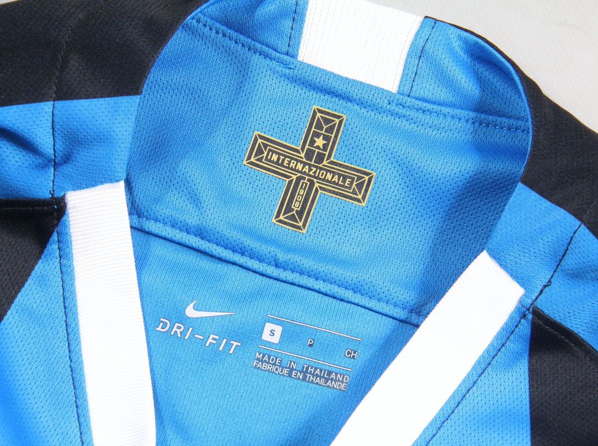 Nike Nike x Inter Milan 2019 Soccer Football Shirt Jersey S Size US S / EU 44-46 / 1 - 4 Thumbnail