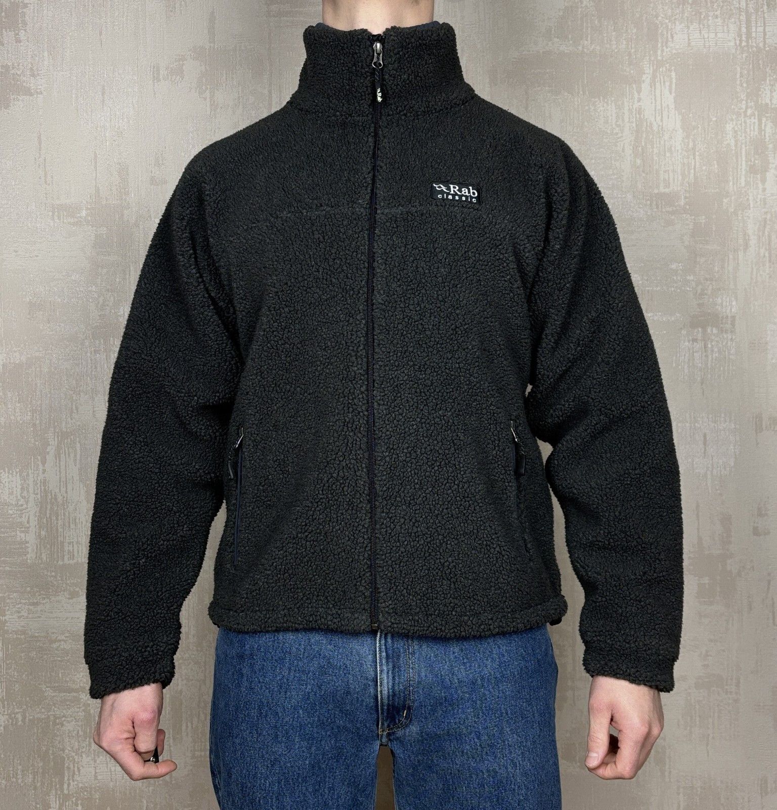 Rab Mint! RAB Double Pile Jacket QFC-20 Fleece Size L Gray Size US L / EU 52-54 / 3 - 2 Thumbnail