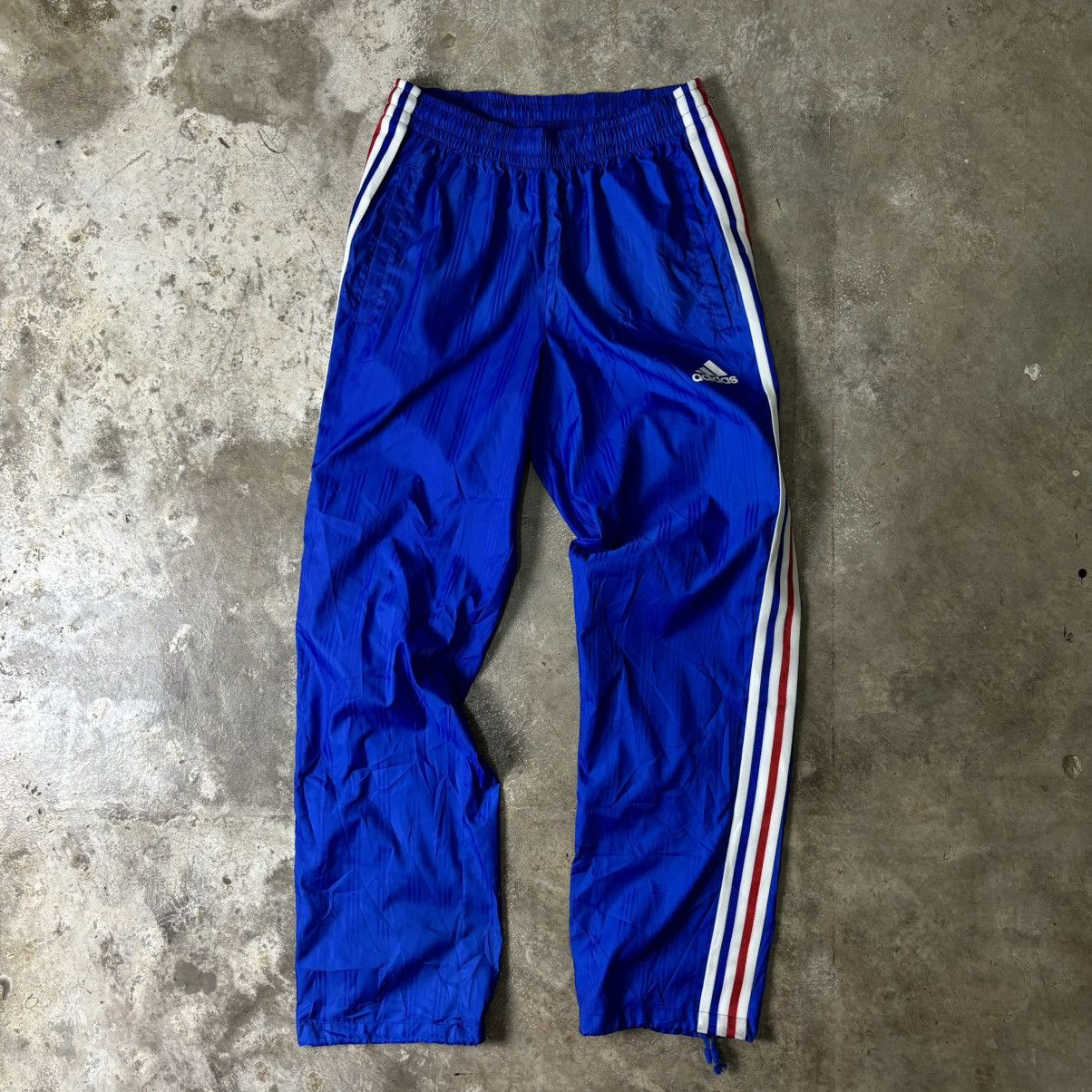 Adidas × Vintage VINTAGE ADIDAS NYLON PANTS Size US 32 / EU 48 - 3 Thumbnail
