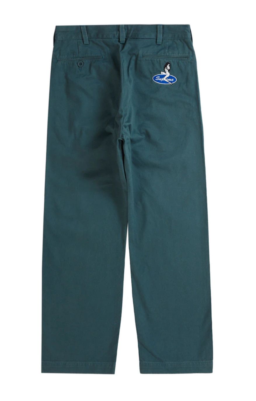 パンツ 22fw Supreme pin up Chino Pant Olive 30 Chino Pant | Supreme 22fw