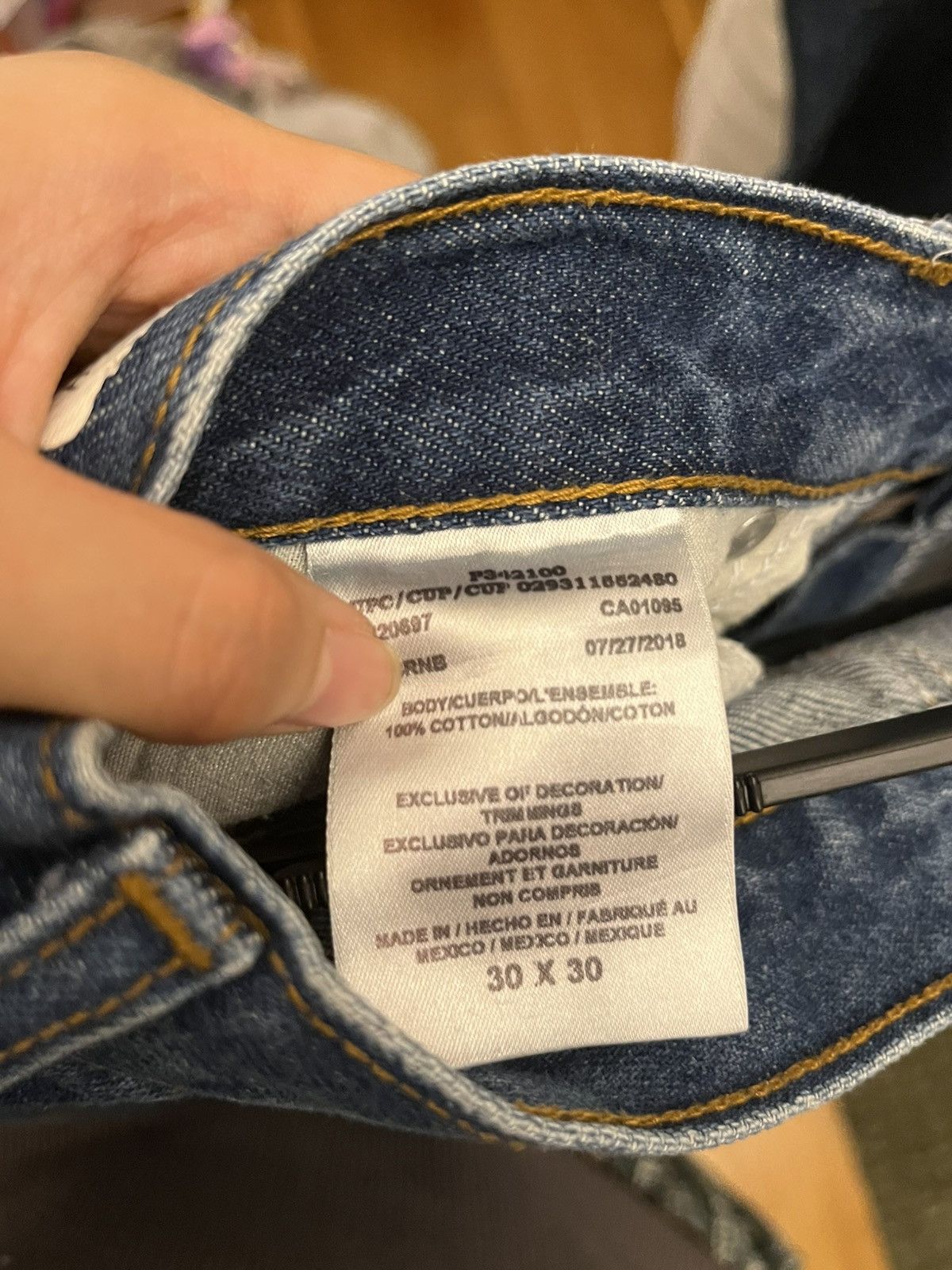Dickies vintage dickies jeans Size 30" / US 8 / IT 44 - 4 Thumbnail