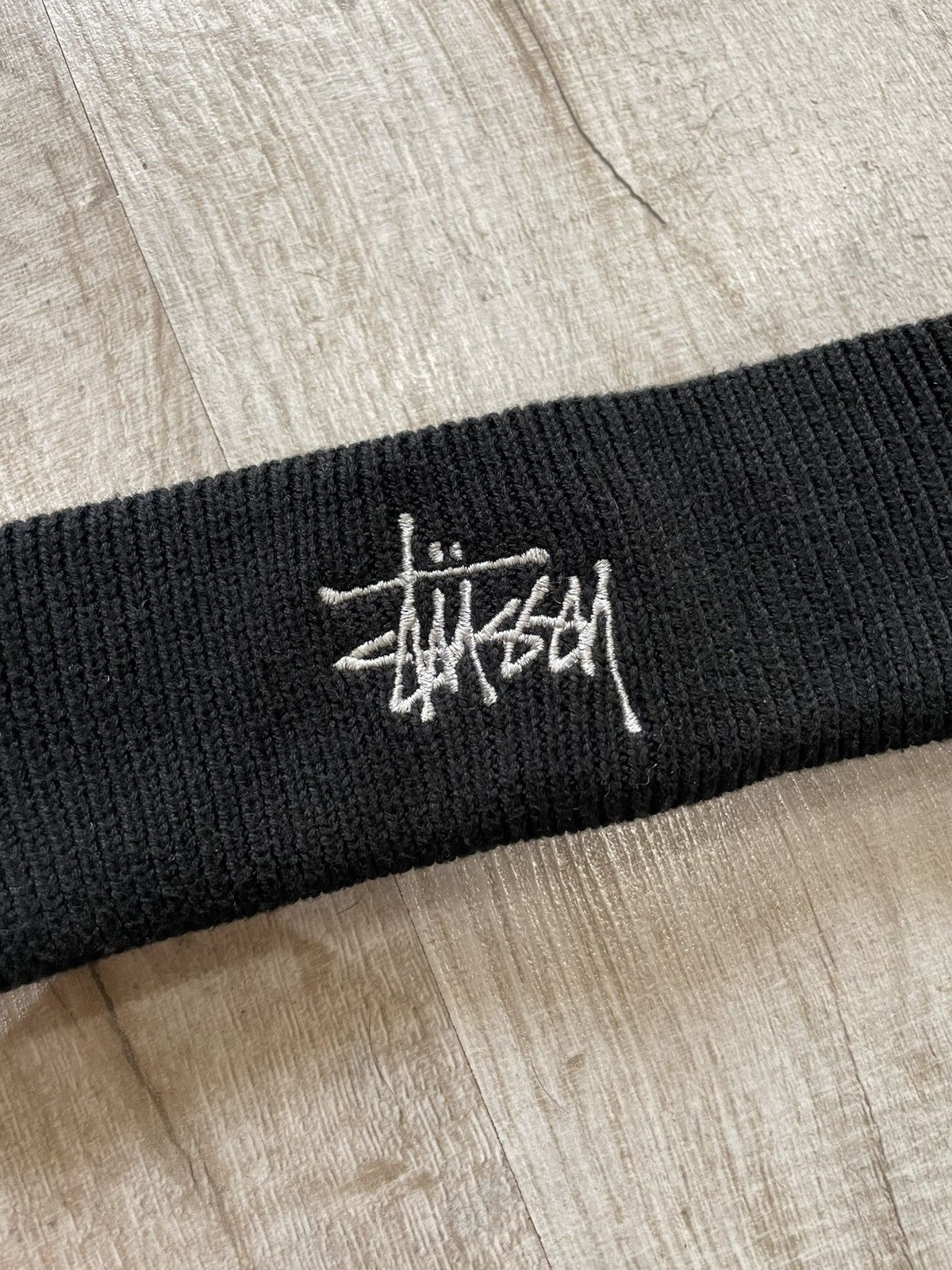 Stussy Vintage Stussy Logo Headband hat OOs Size ONE SIZE - 5 Thumbnail
