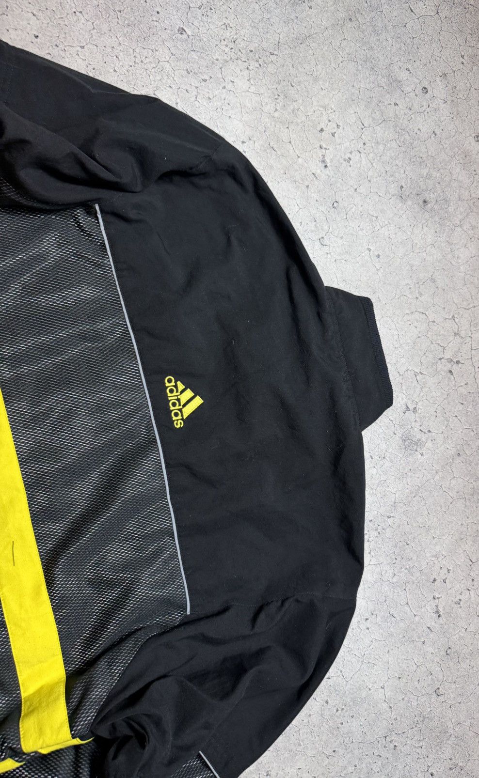 Adidas Adidas Vintage 90’s Nylon Track Suit Jacket And Pants Y2K Size US L / EU 52-54 / 3 - 10 Thumbnail