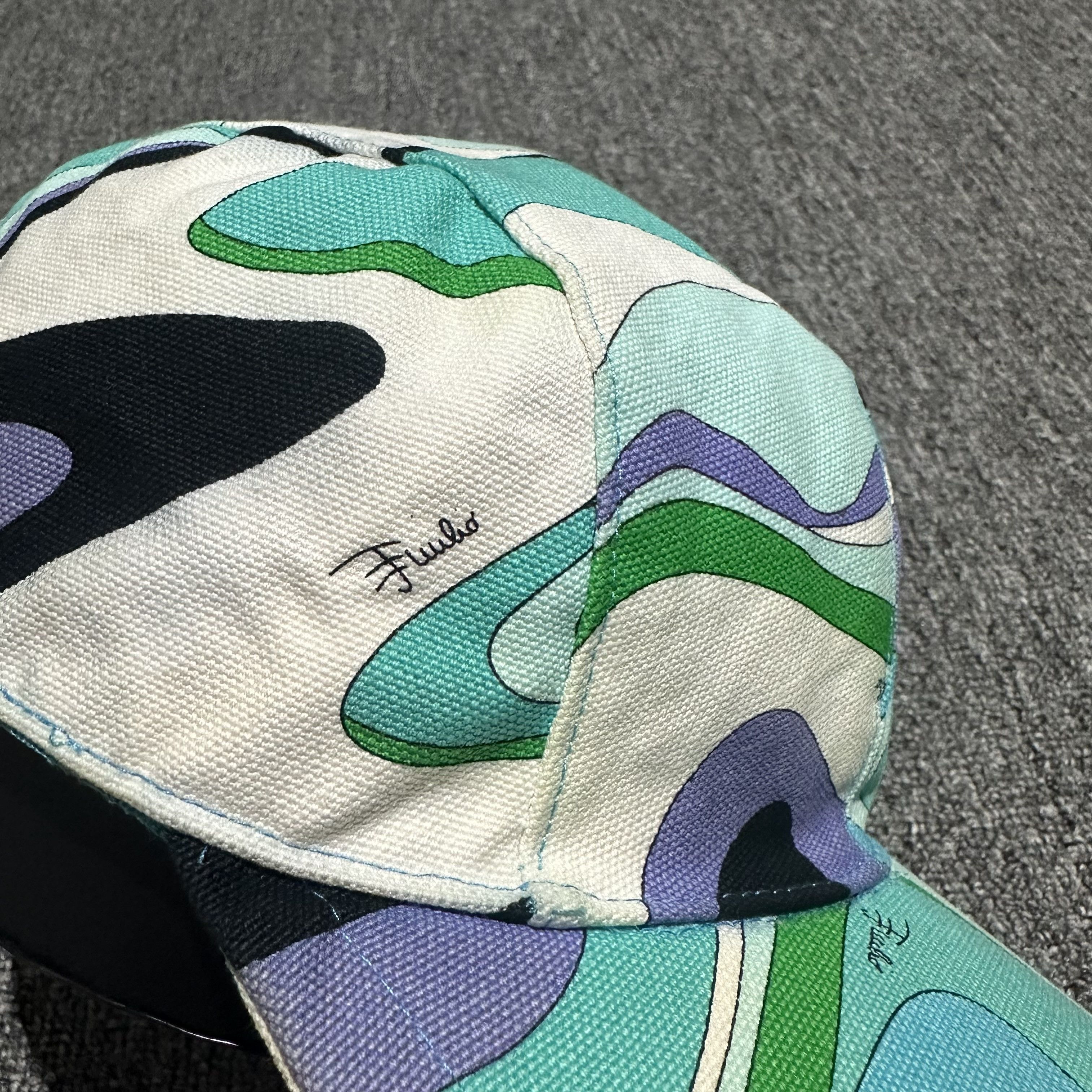 Emilio Pucci Emilio Pucci Hat Size ONE SIZE - 4 Thumbnail