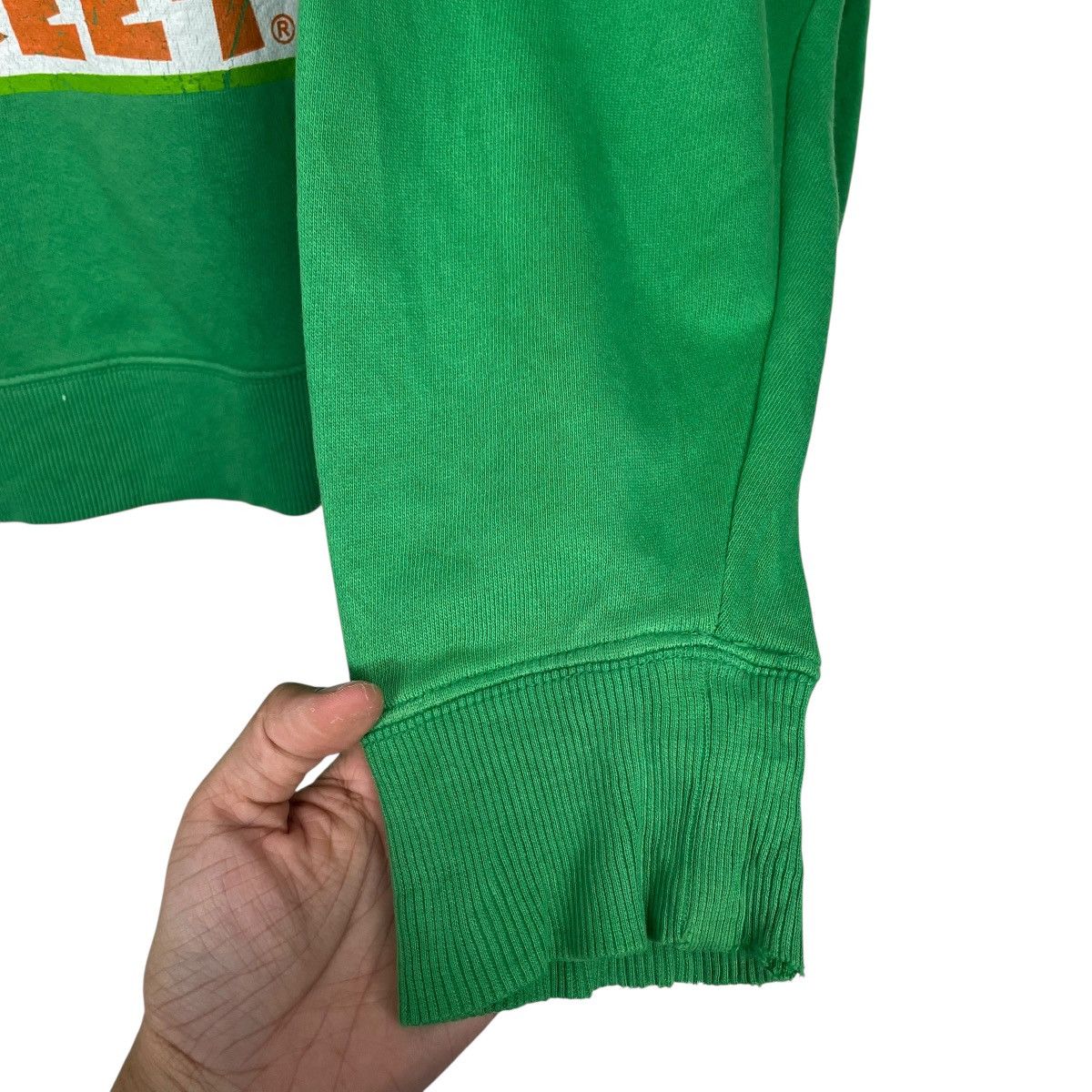 Vintage Vintage Sesame Street Green Sweatshirt Size M / US 6-8 / IT 42-44 - 9 Thumbnail