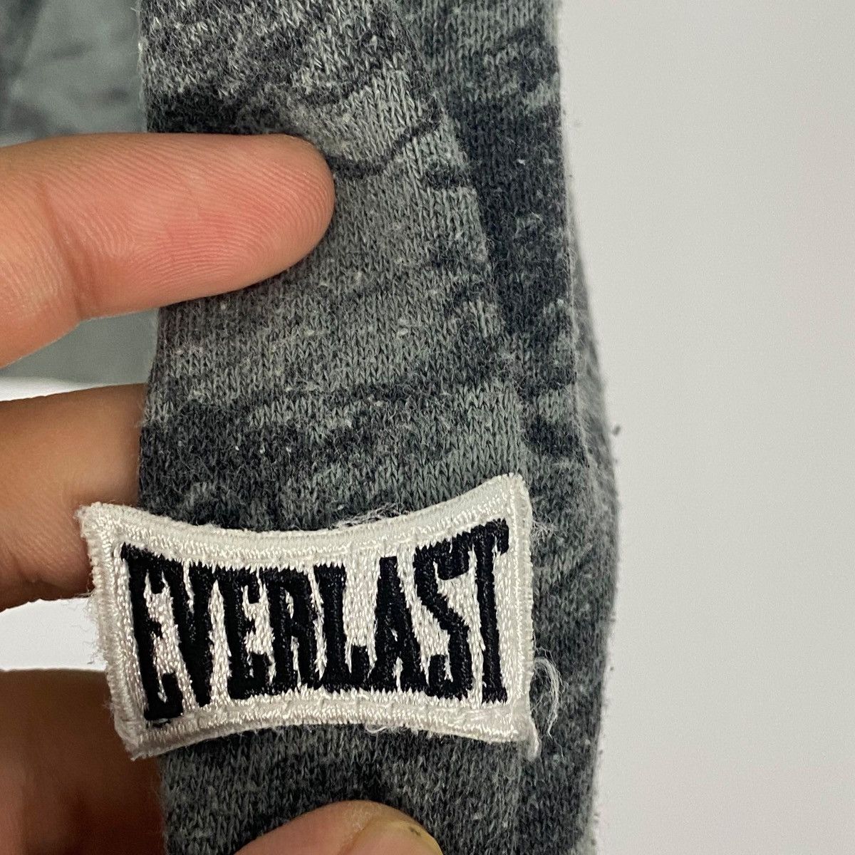Other Vintage Everlast Hoodie Gray Pullover ajim ore Size M Size US M / EU 48-50 / 2 - 5 Thumbnail
