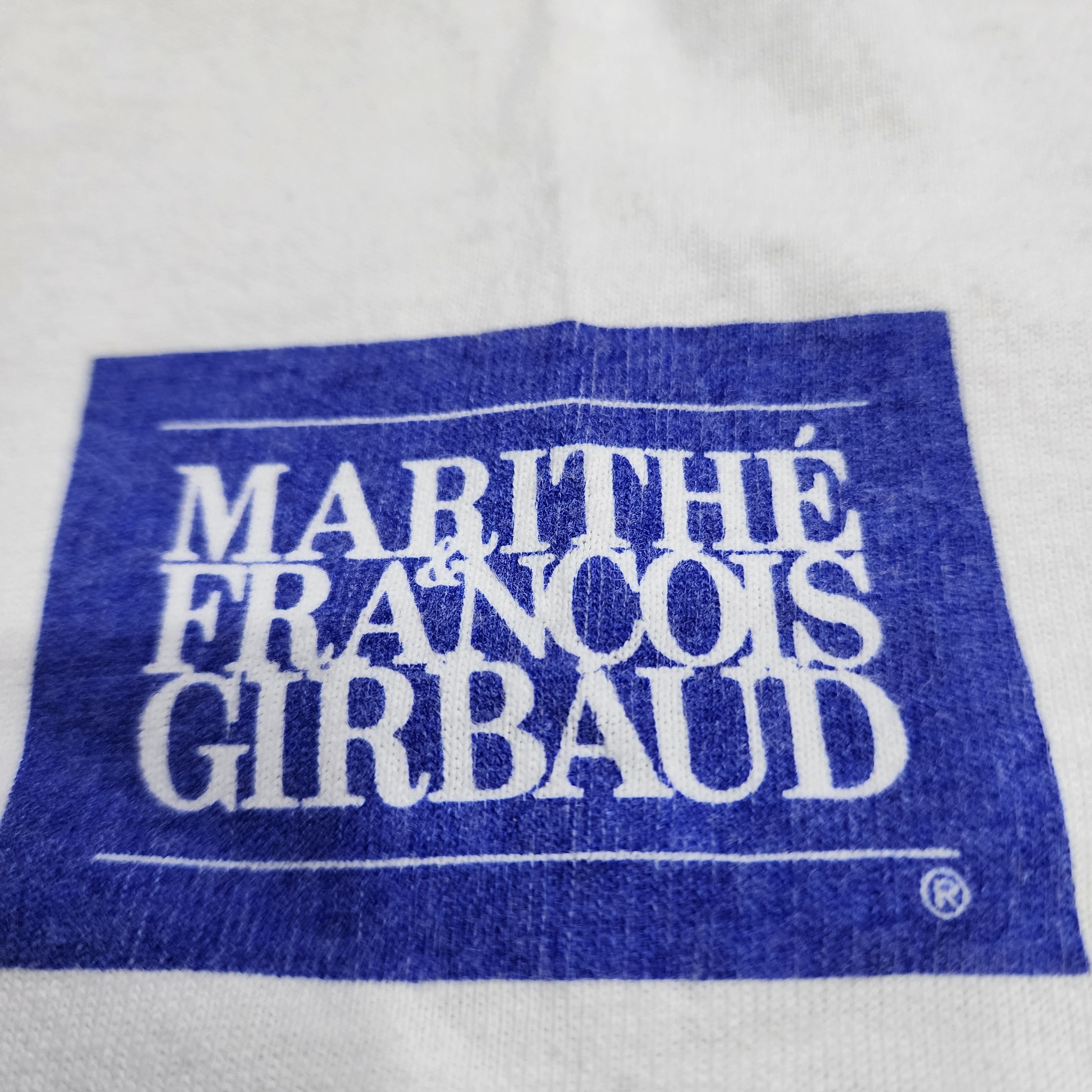 Vintage Marithe Francois Girbaud Orijeanators Tees 196494 shirt Size US XL / EU 56 / 4 - 6 Thumbnail