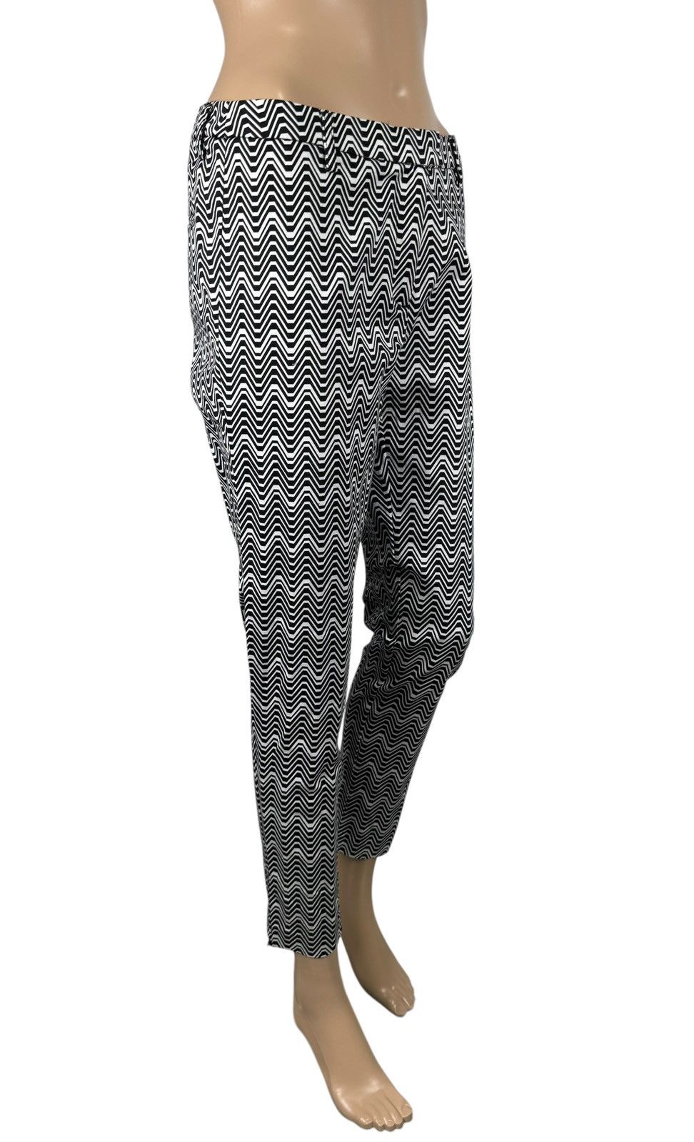 Missoni Missoni Crop Chino Pants Geometric Pattern size 10 Size 28" / US 6 / IT 42 - 4 Thumbnail