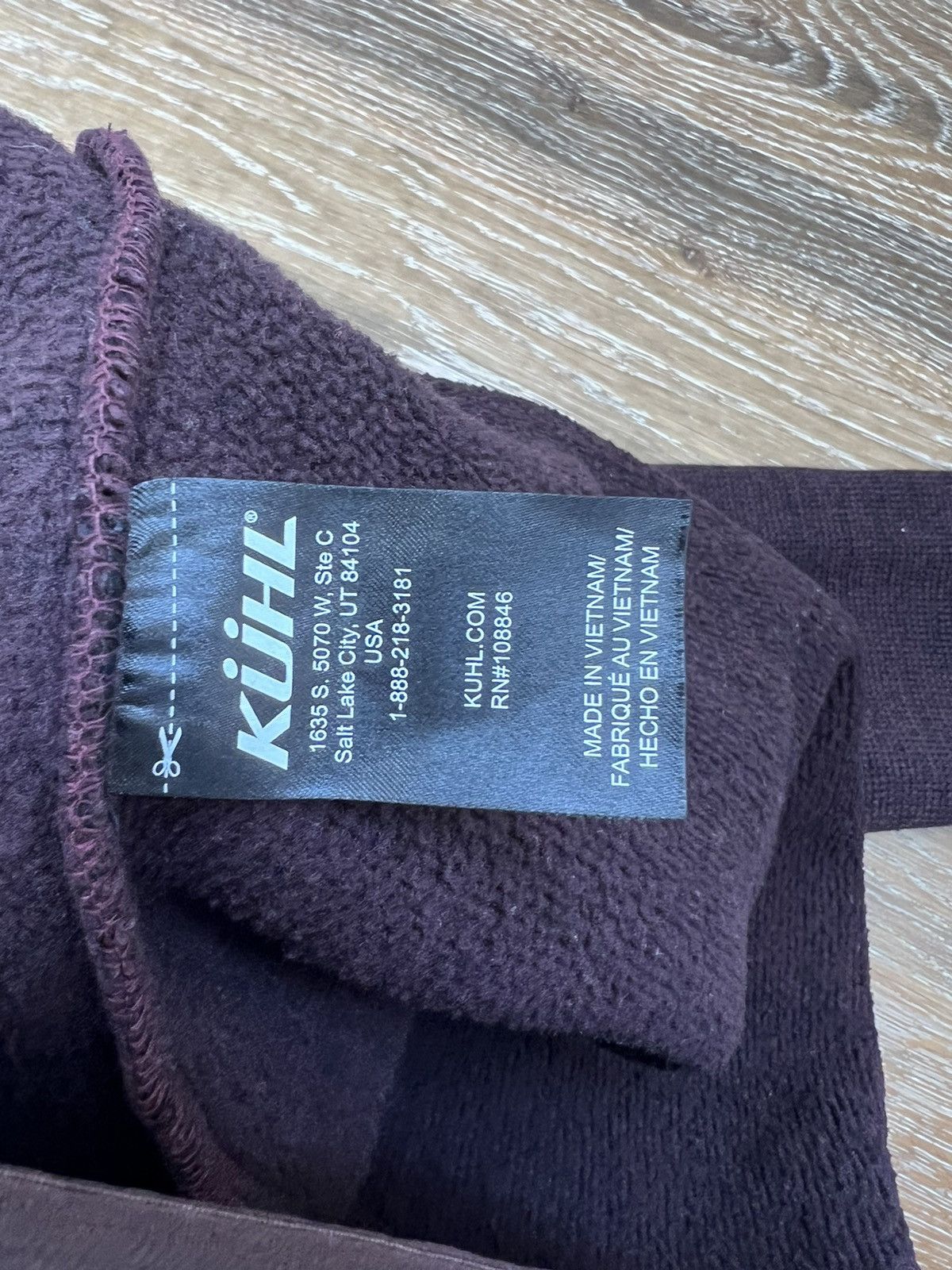 Kuhl Kuhl ascendyr fleece zip up hoodie Size XS / US 0-2 / IT 36-38 - 7 Thumbnail