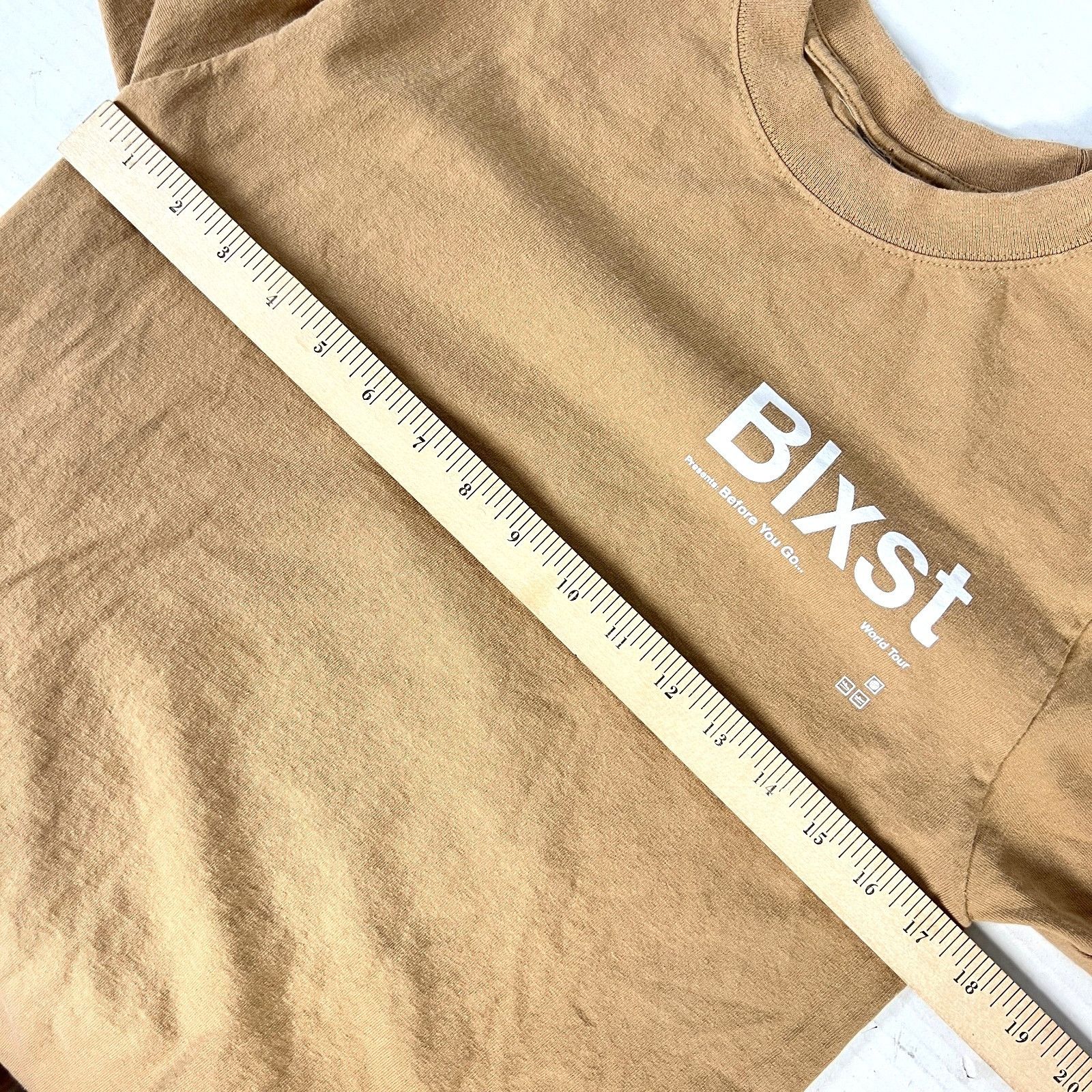 Other Blxst AirEvgle 2022 Mens Concert T-Shirt size Small 35X28 Be Size US S / EU 44-46 / 1 - 7 Thumbnail