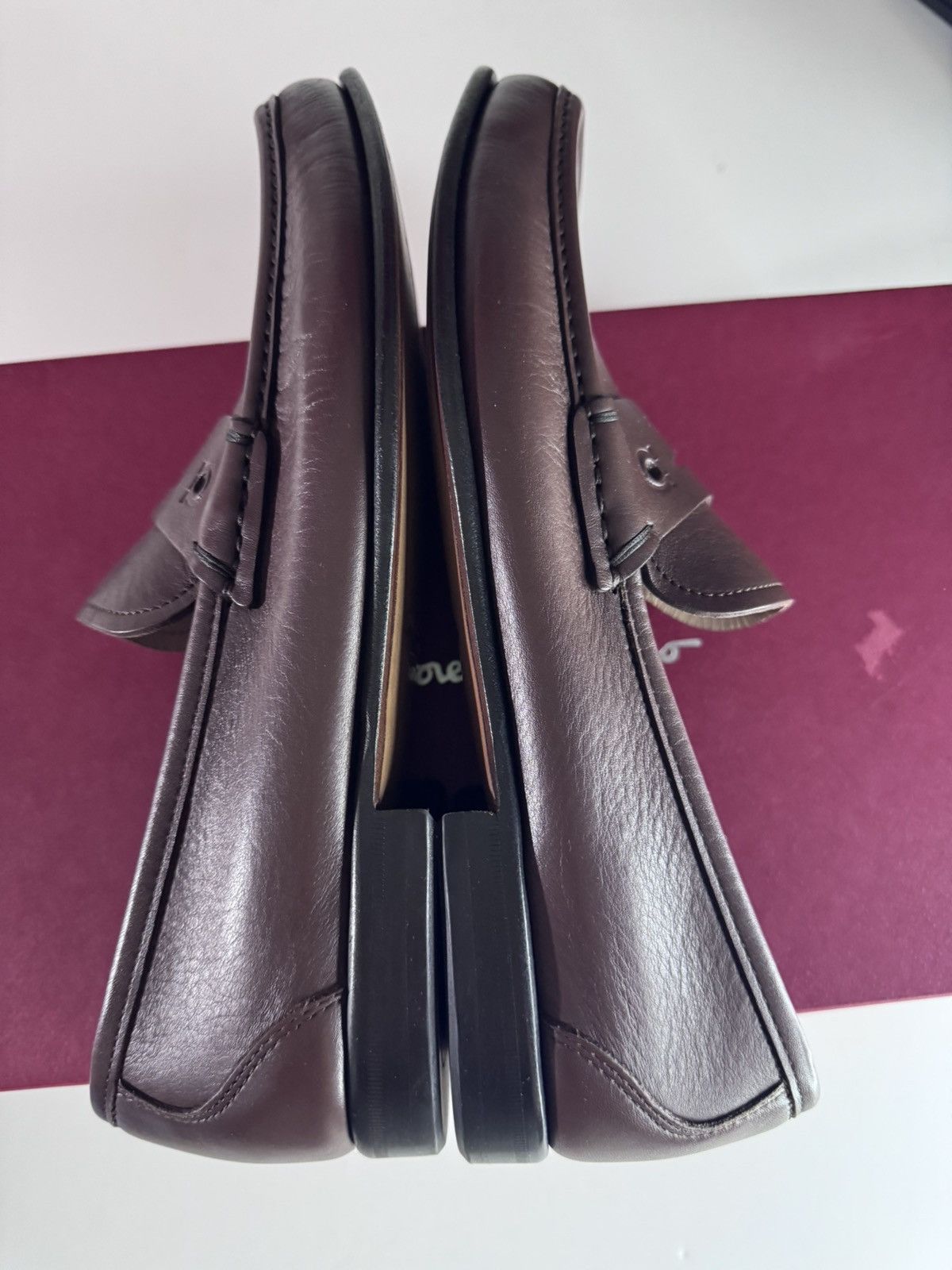 Salvatore Ferragamo Salvatore Ferragamo Sam logo penny loafers Size US 7 / EU 40 - 6 Thumbnail