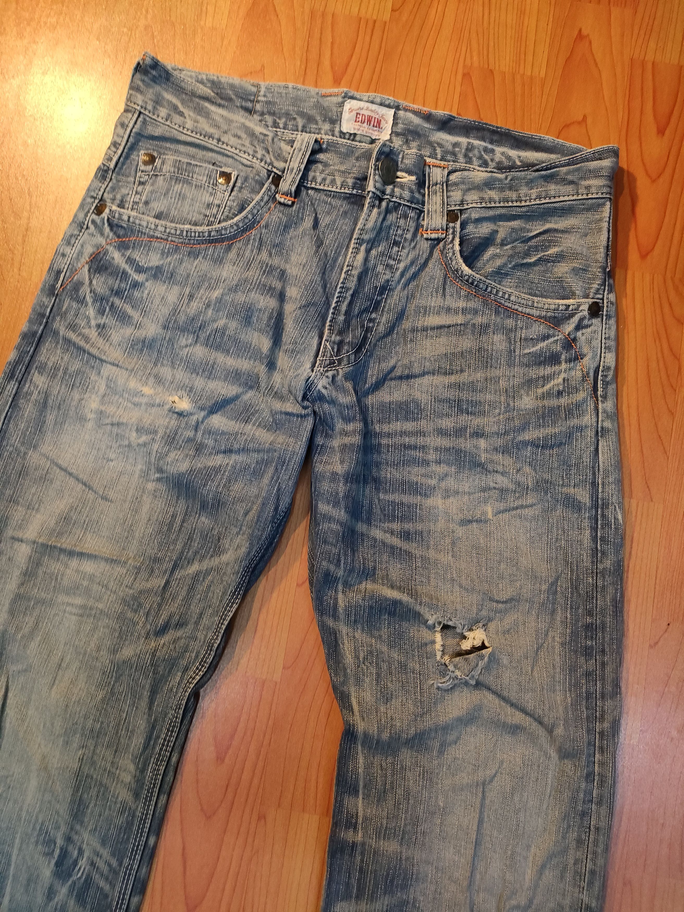 Edwin × If Six Was Nine × Japanese Brand Flare🔥🔥Edwin Exclusive Vintage Jeans Size US 33 - 6 Thumbnail
