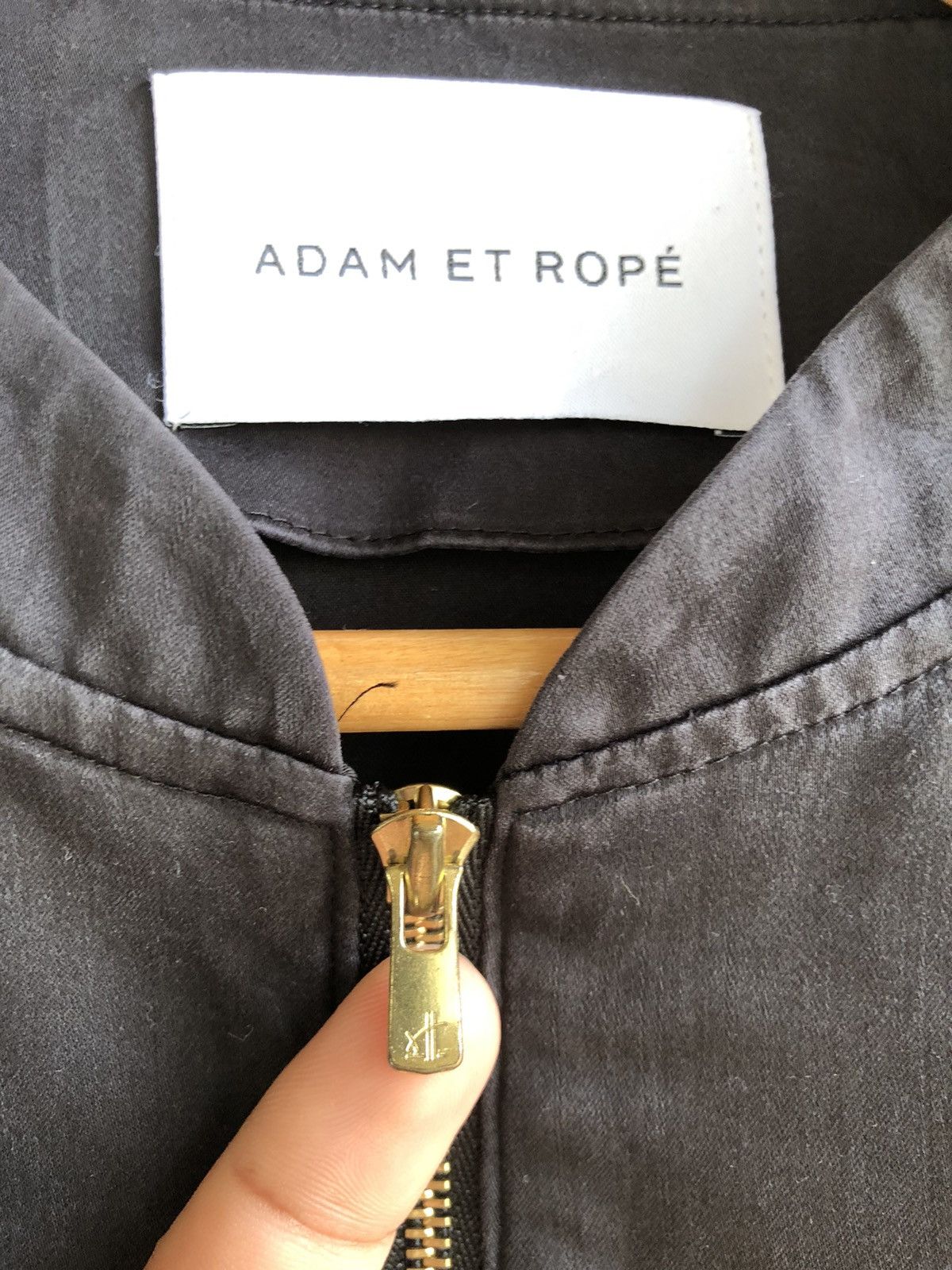 ADAM ET ROPE × Designer × Japanese Brand Vintage Adam Et Rope crop shirt jacket Size L / US 10 / IT 46 - 5 Thumbnail