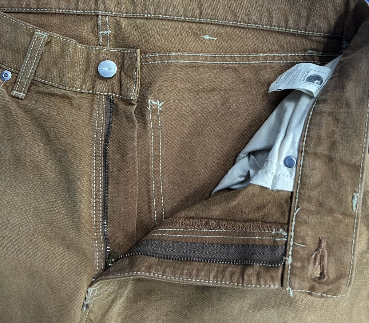 Carhartt × Vintage VINTAGE CARHARTT DENIM PANTS Size US 35 - 20 Thumbnail