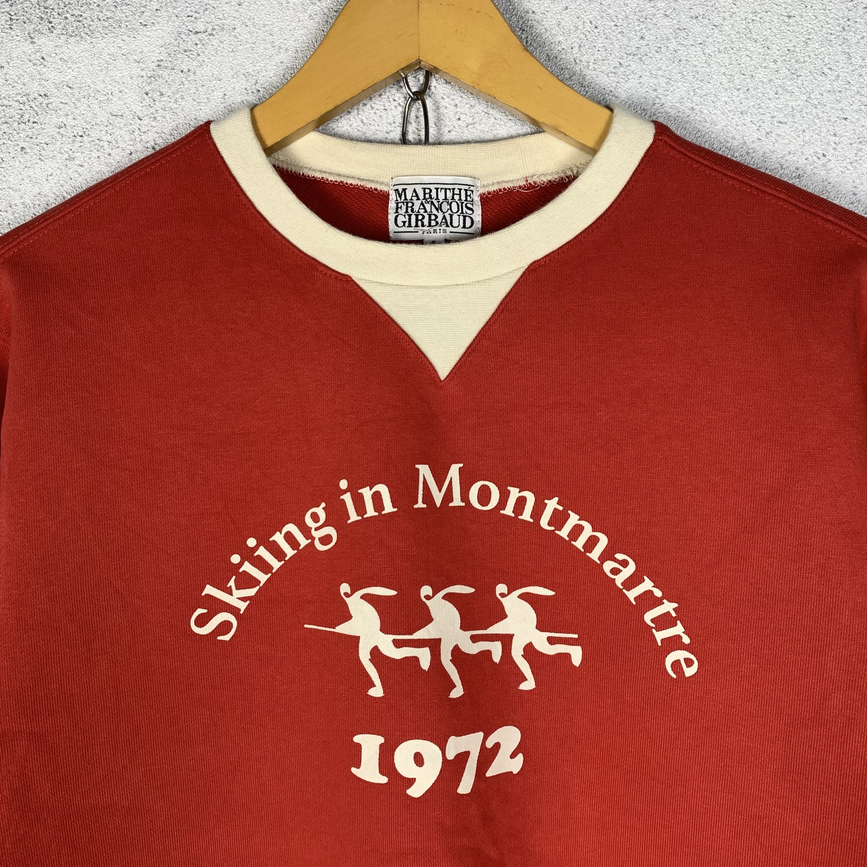 Marithe + Francois Girbaud Marithe Francois Girbaud Sweatshirt Crewneck Size US S / EU 44-46 / 1 - 2 Thumbnail