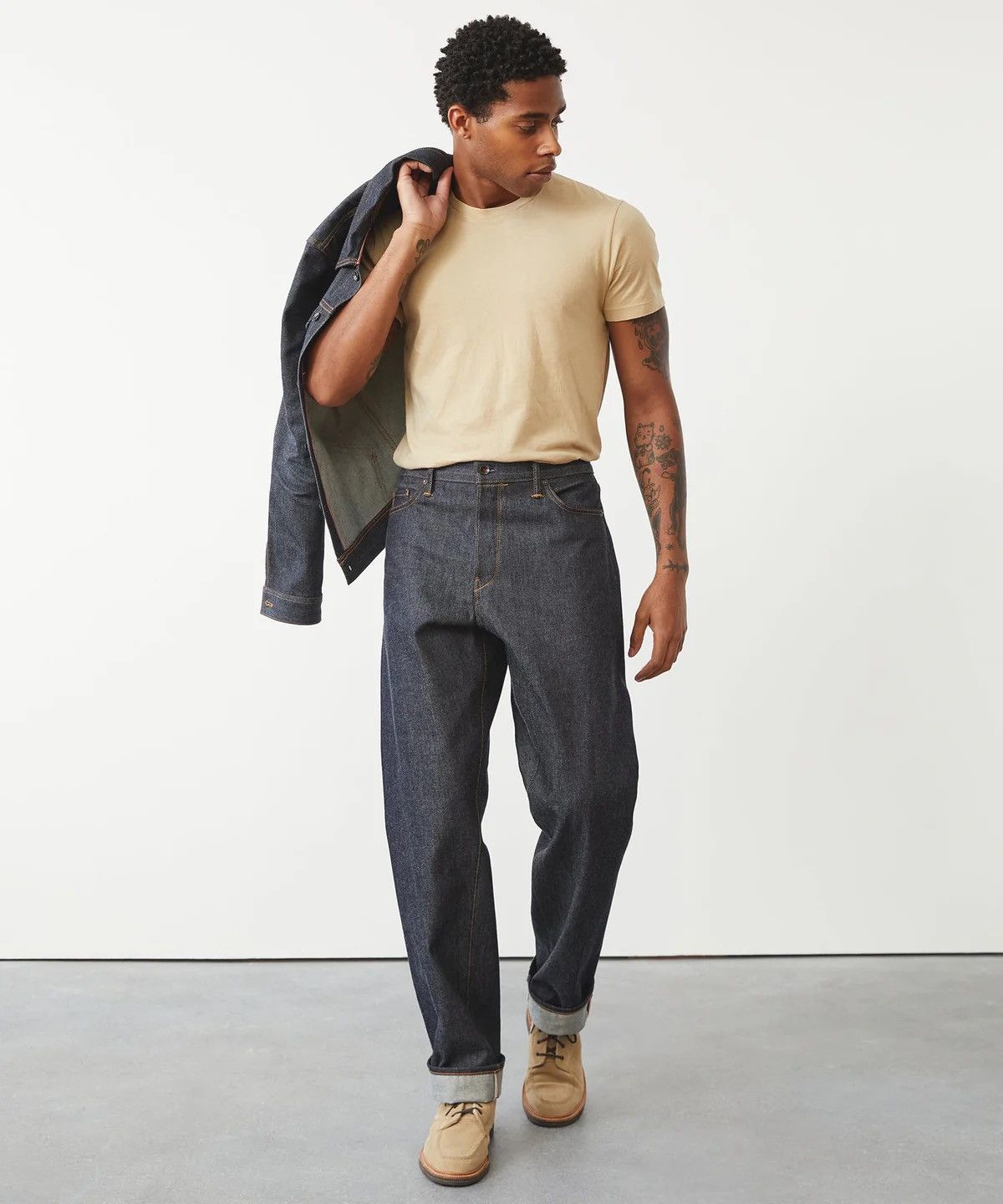 パンツ raw baggy denim FILTH(フィルス) FRONT ZIP BAGGY DENIMデニムパンツ ブラック