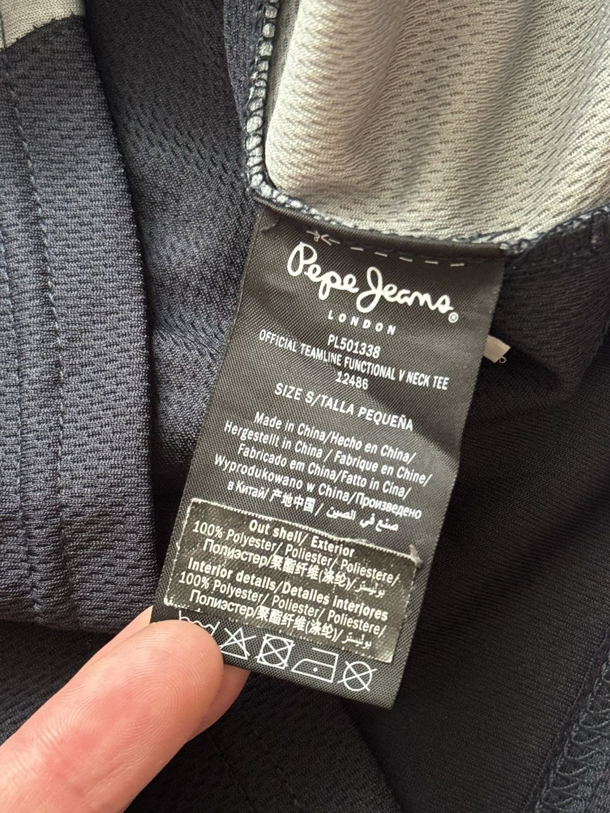 Pepe Jeans × Red Bull Pepe jeans S Wmns red bull racing formula one INFINITI y2k Size S / US 4 / IT 40 - 16 Thumbnail