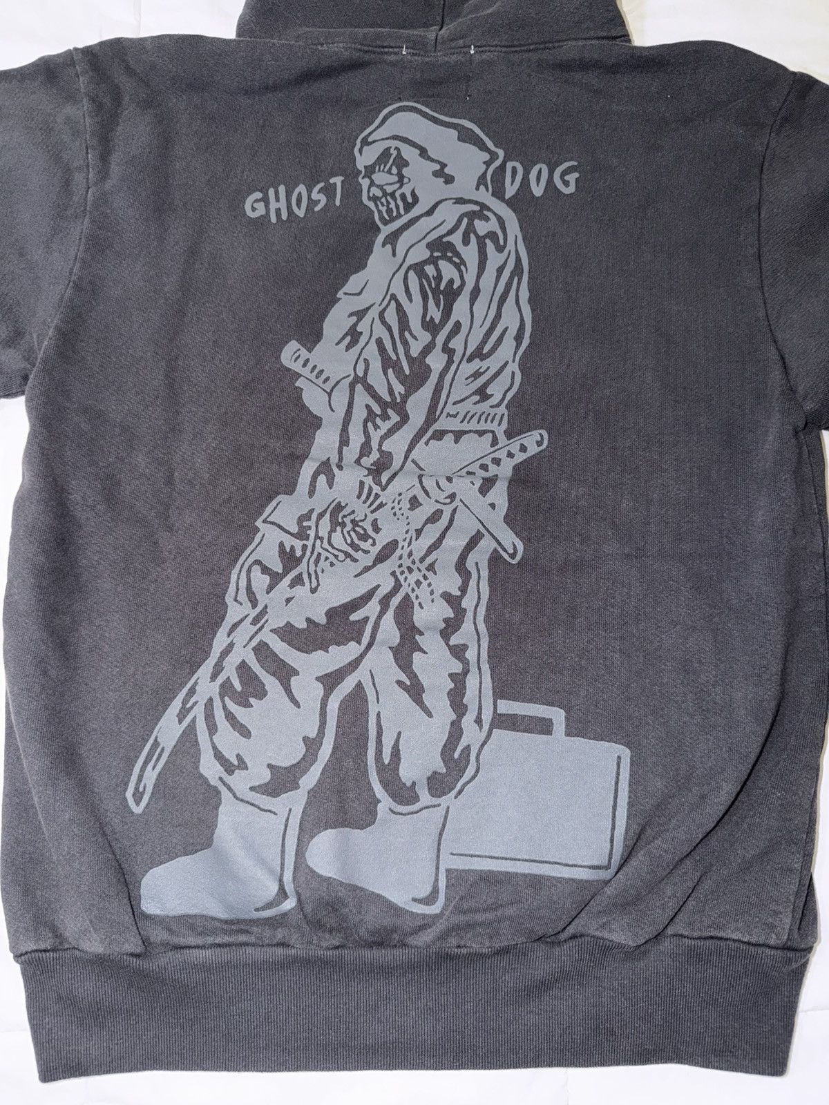 Warren Lotas Warren lotas - Ghost Dog Stone Washed Hoodie (small) Size US S / EU 44-46 / 1 - 6 Thumbnail