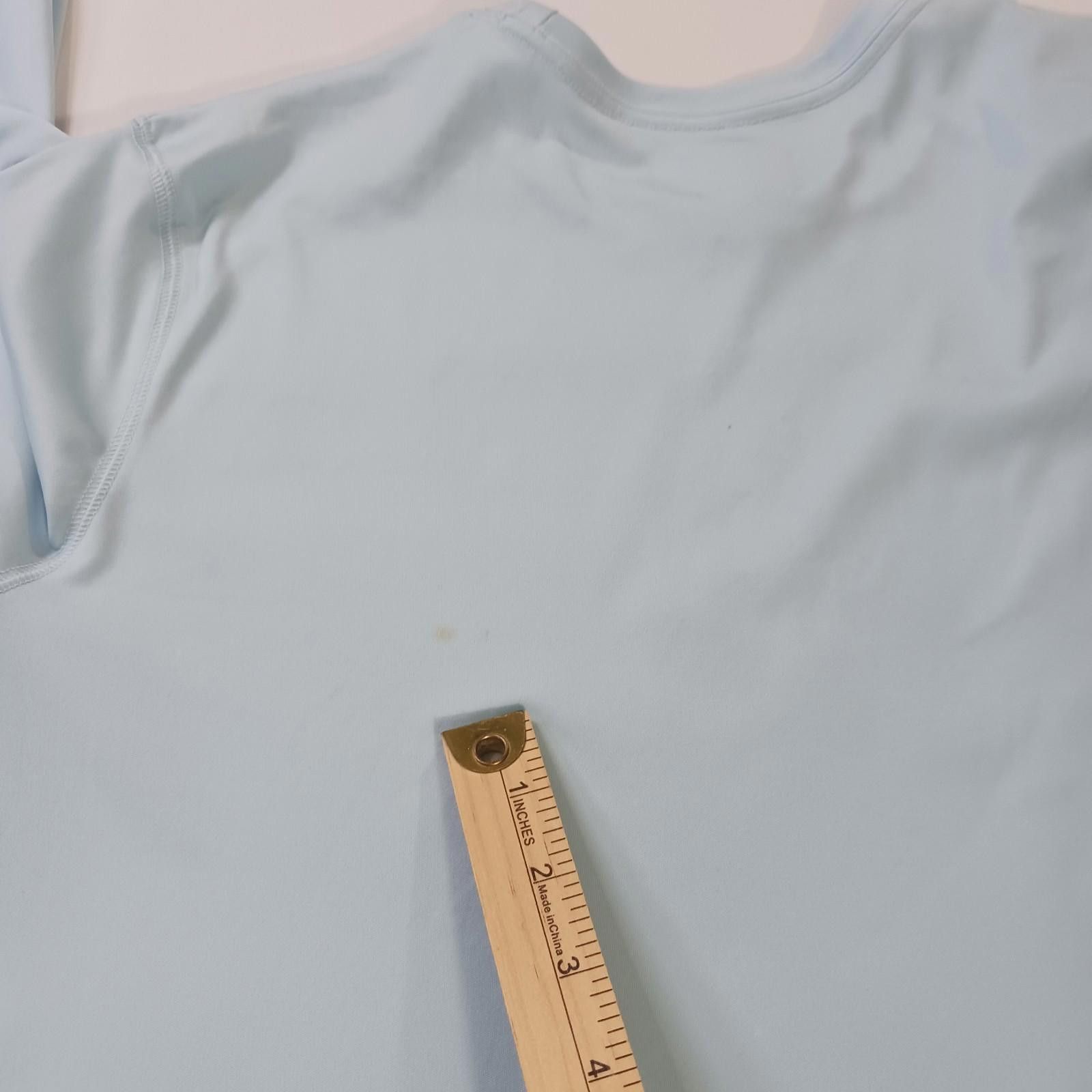 Columbia Columbia Omni-Shade AL8460 Women's Blue T-Shirt Size Large Size L / US 10 / IT 46 - 3 Thumbnail