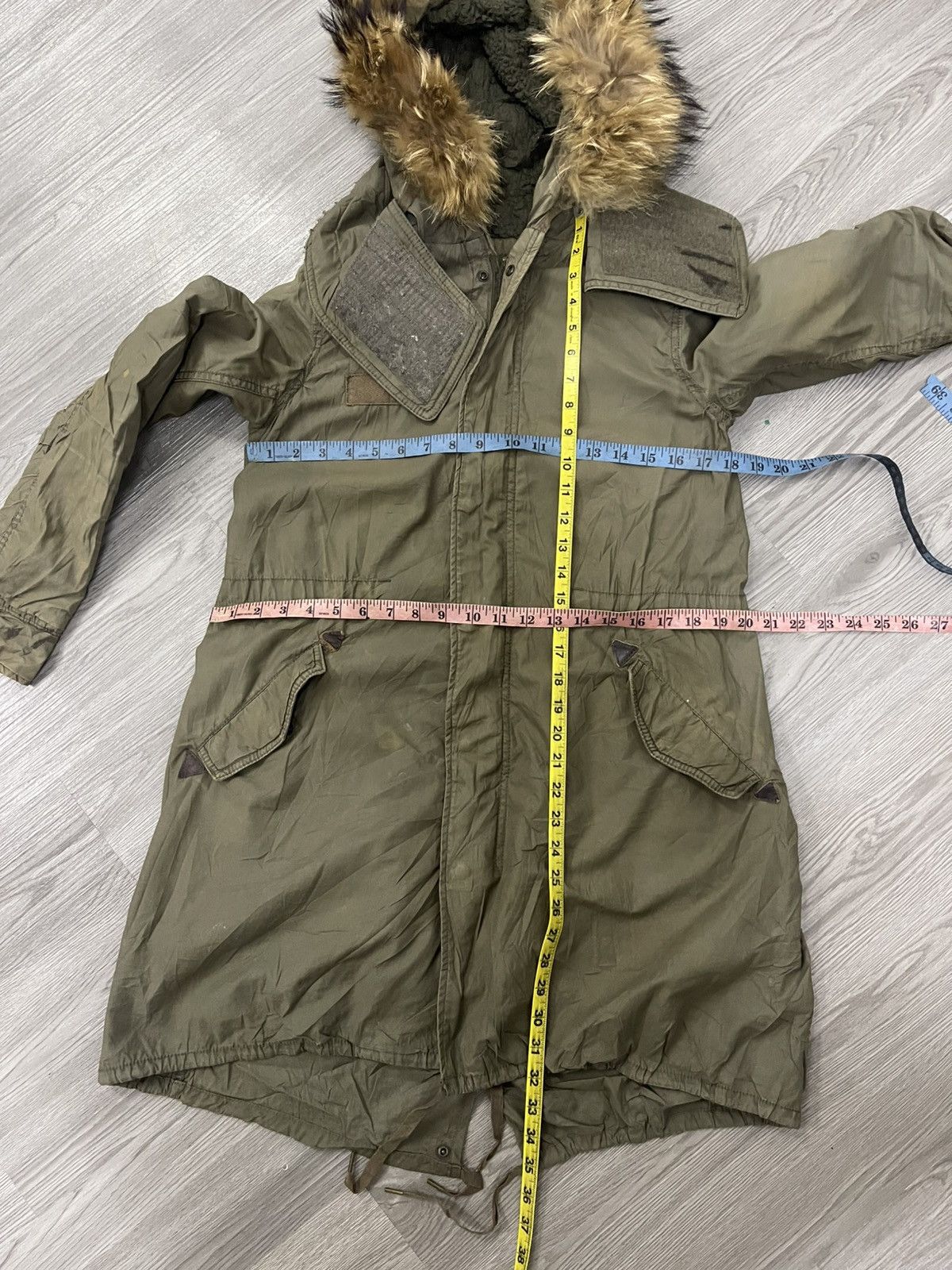 GOA GOA military fistail fur hood parka jcket Size US S / EU 44-46 / 1 - 14 Thumbnail