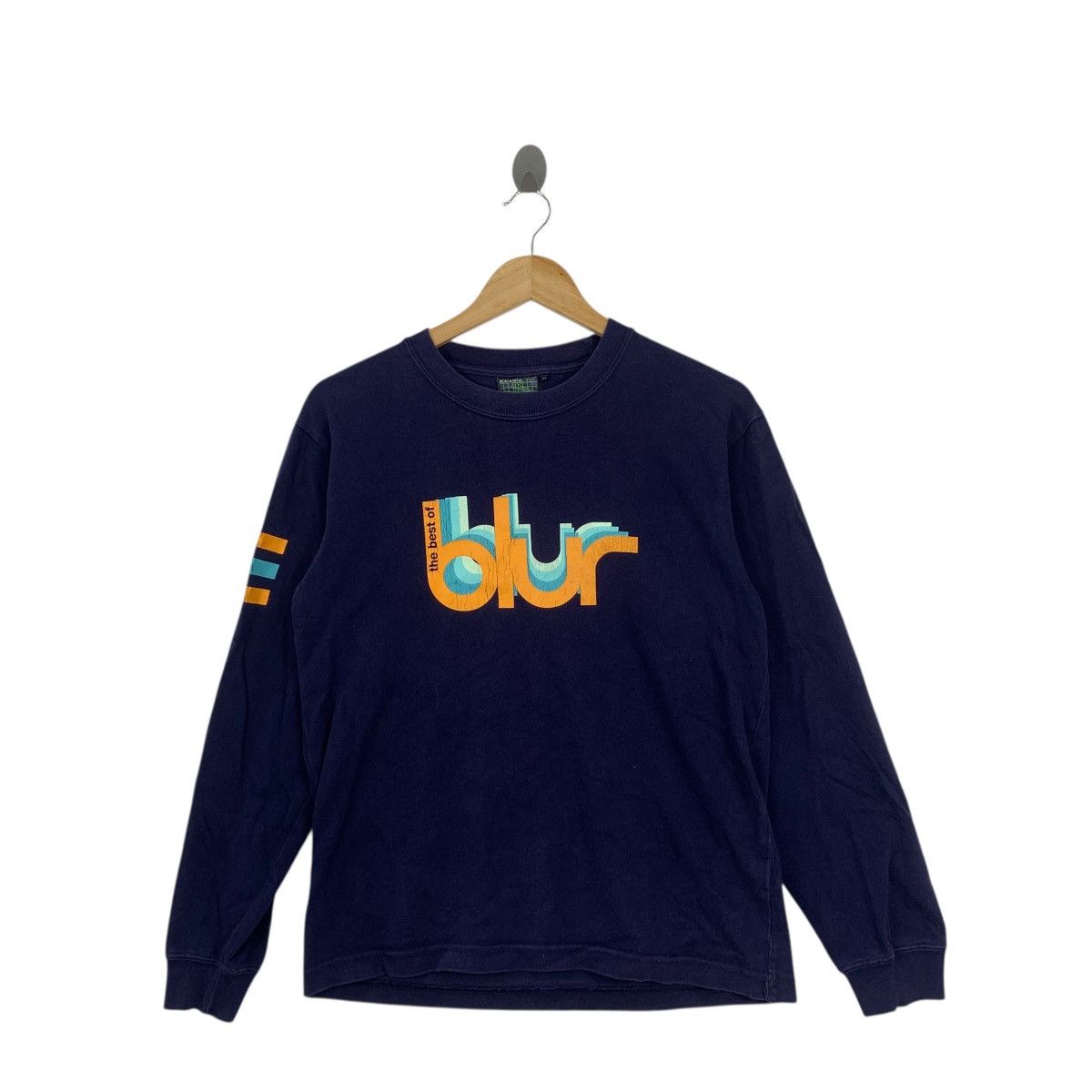Vintage Vintage 2000 BLUR BRIT POP The Best Of Album Tour Tee Shirt Size US S / EU 44-46 / 1 - 3 Thumbnail