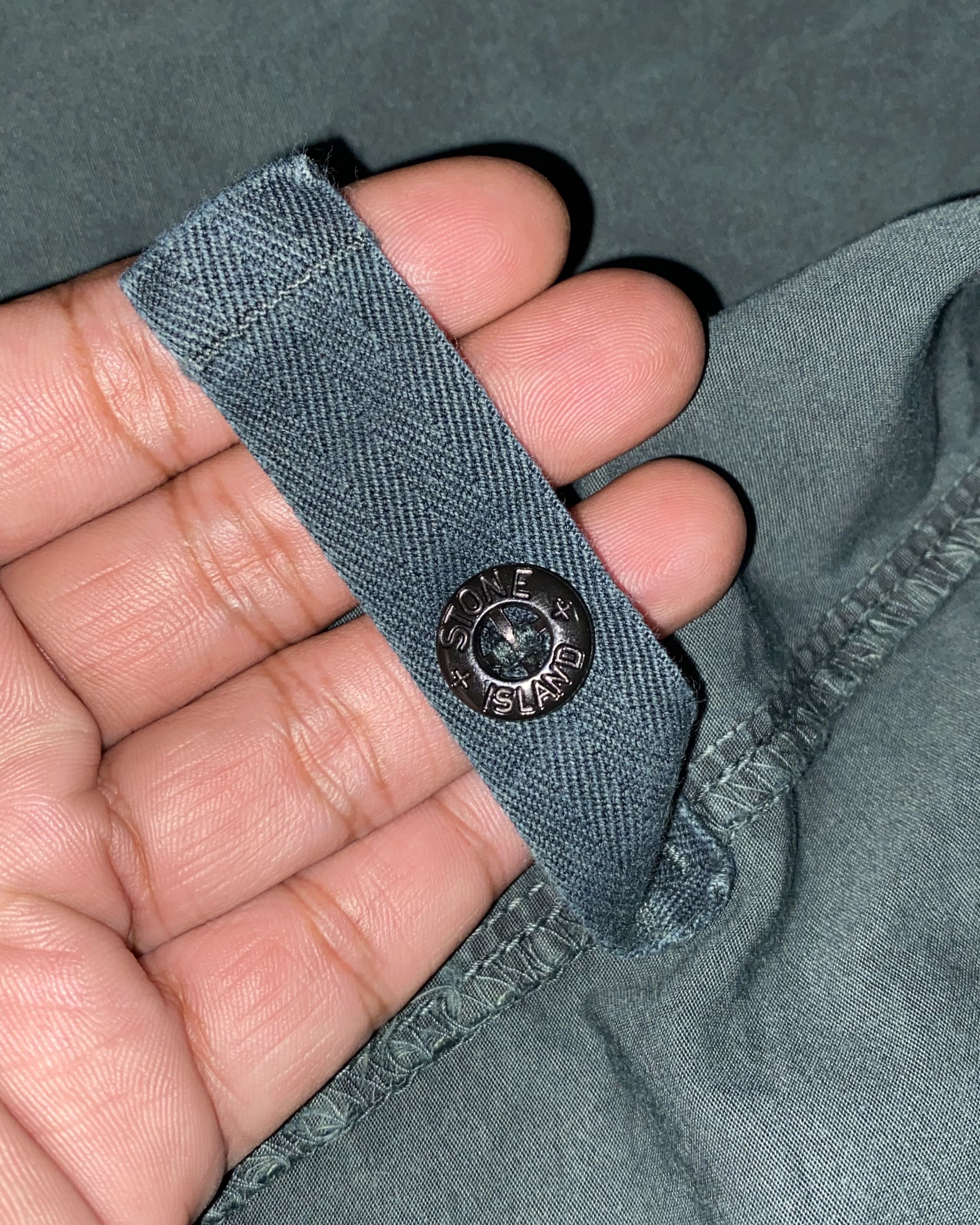 Stone Island Stone Island flap-pocket lightweight Jacket Size US XXL / EU 58 / 5 - 5 Thumbnail