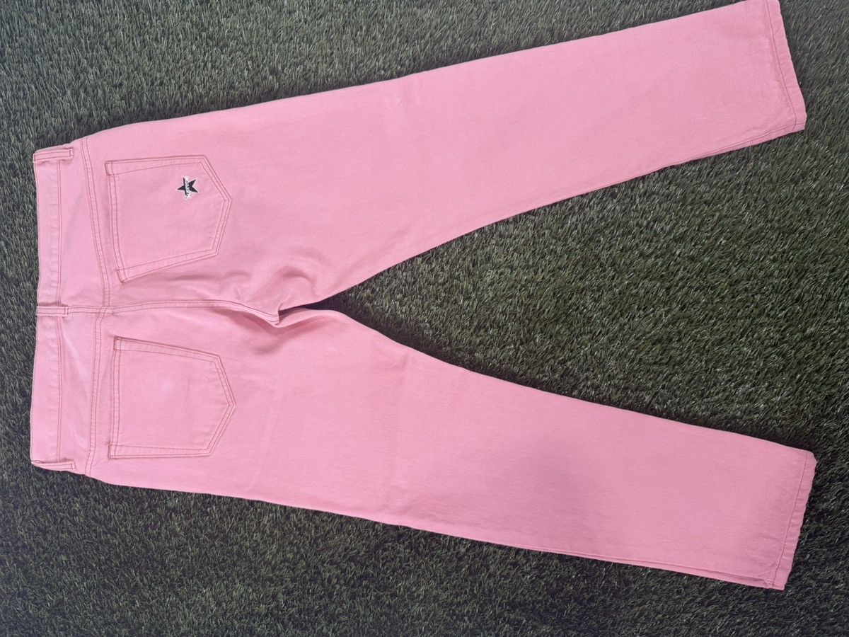 Supreme Supreme Pink Star Logo Denim Jeans Size 32 Made in USA Size US 32 / EU 48 - 11 Thumbnail