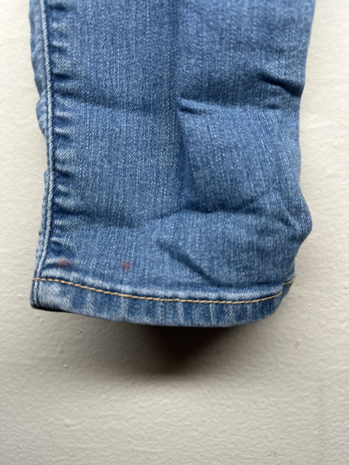 Hollister Hollister Jeans Womens 3R W26 L31 Super Skinny Distressed Size 26" / US 2 / IT 38 - 3 Thumbnail