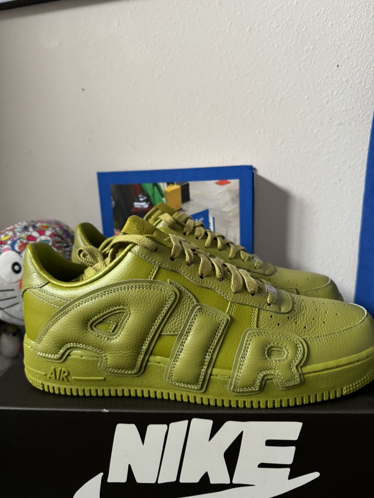 Cactus Plant Flea Market × Nike Cactus Plant Flea Market Nike Air Force 1 Premium Low Size US 12.5 / EU 45-46 - 4 Thumbnail