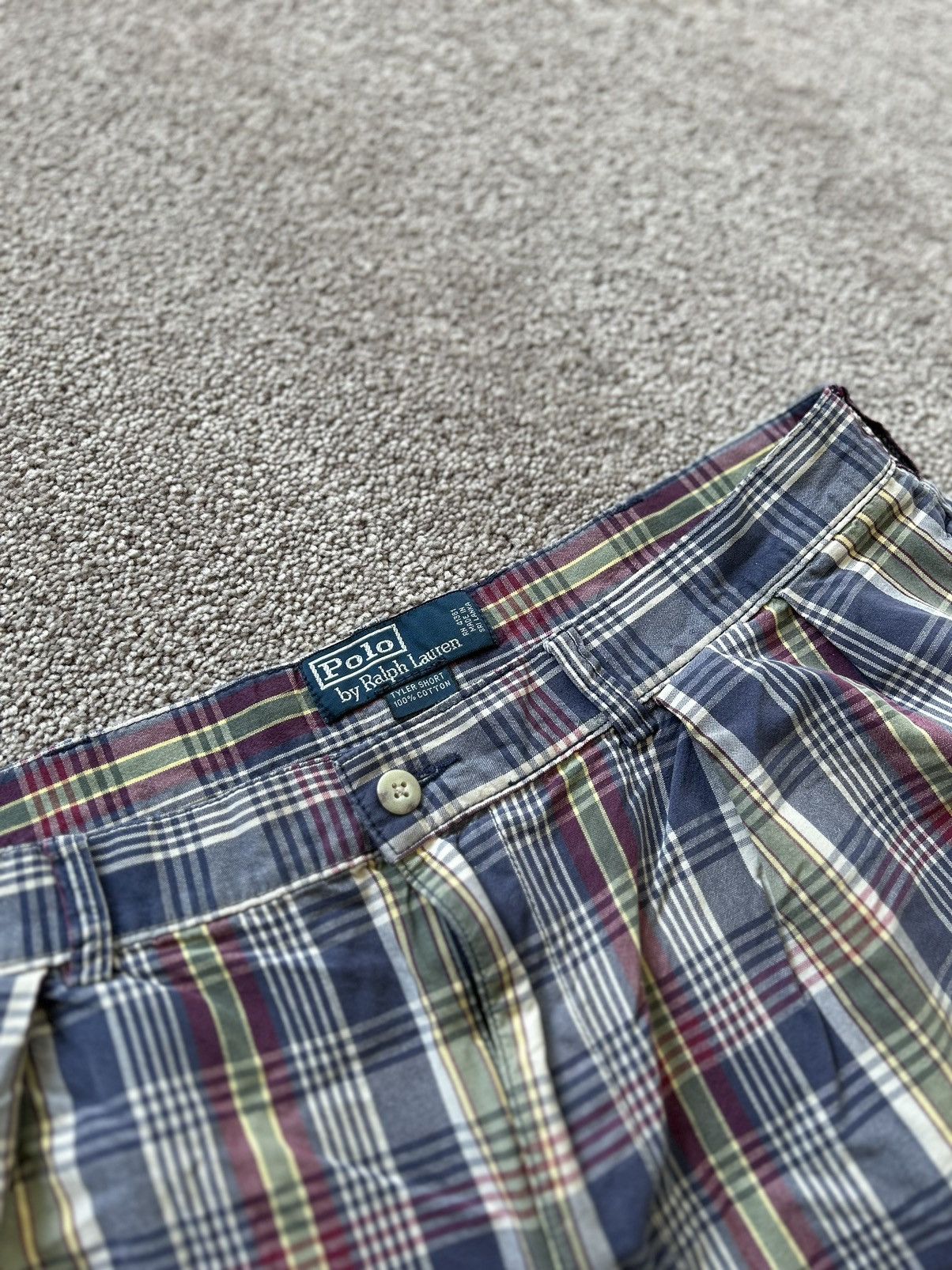 Polo Ralph Lauren × Vintage Vintage 90s polo Ralph Lauren Shorts Size US 33 - 4 Thumbnail