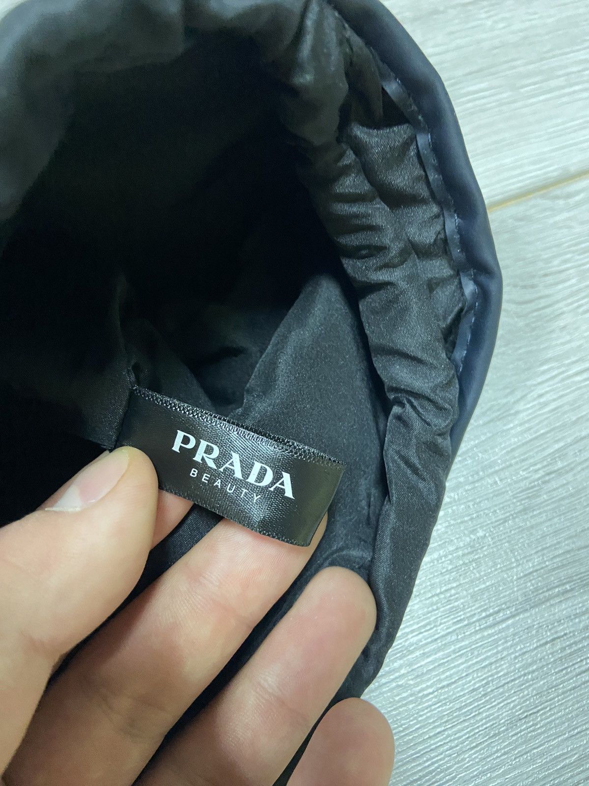 Prada Prada Luna Rossa red tab small bag Size ONE SIZE - 8 Thumbnail