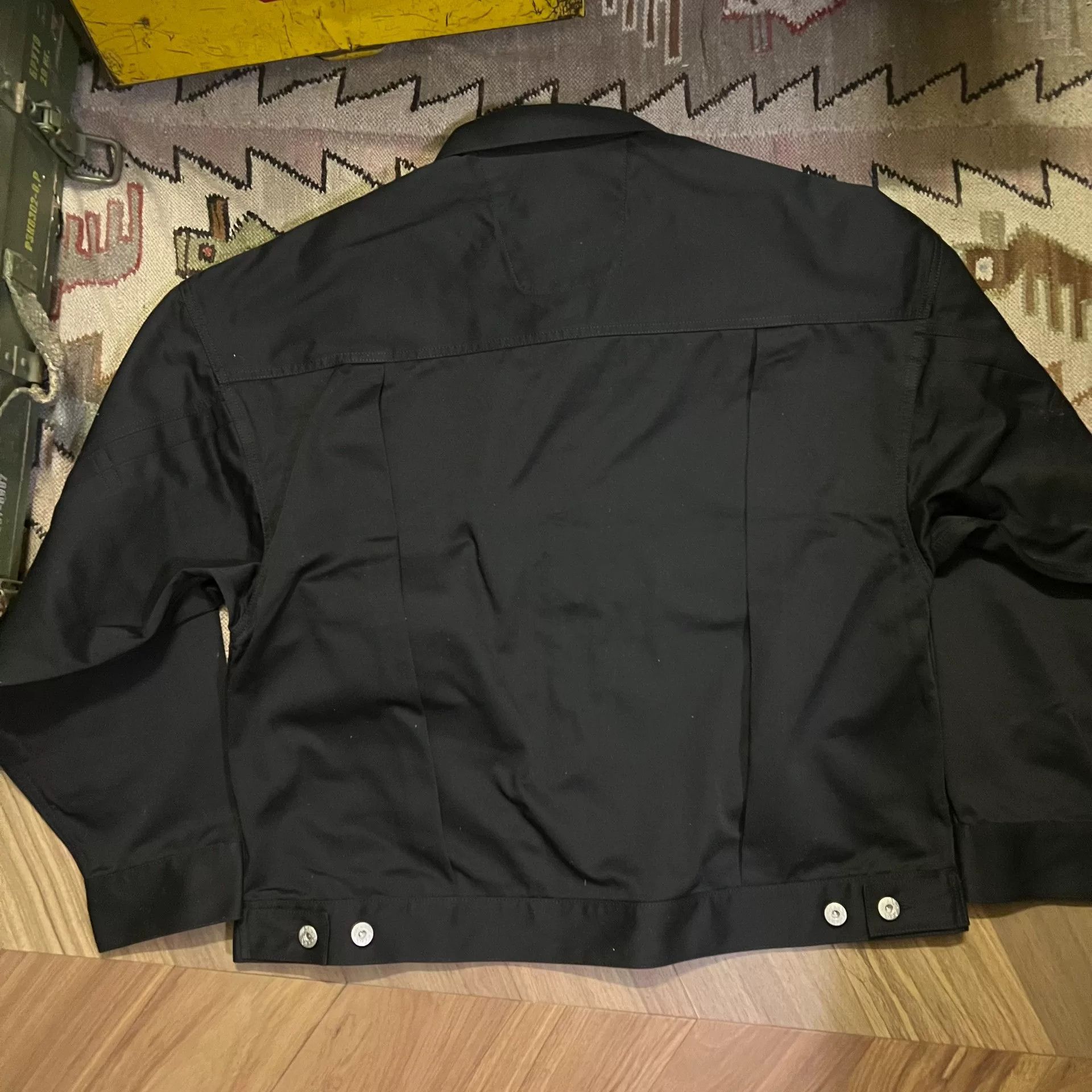 Japanese Brand meantime x Dickies collaborative jacket. Size US M / EU 48-50 / 2 - 3 Thumbnail