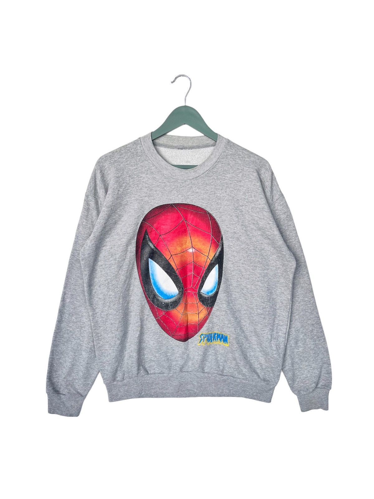 Marvel Comics Vintage Y2K Spiderman Sweatshirt Size US L / EU 52-54 / 3 - 1 Thumbnail