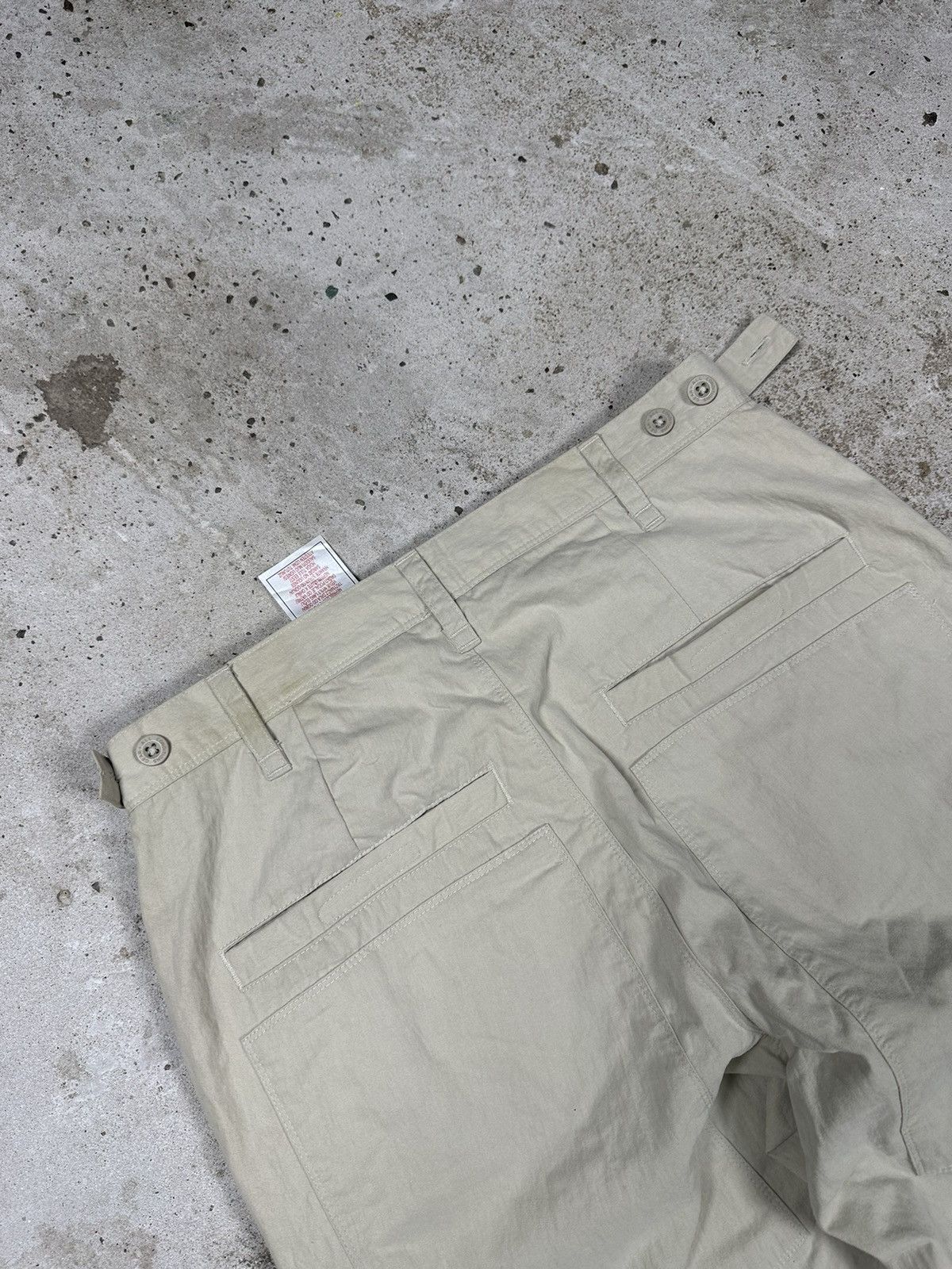Nike ACG DS Vintage y2k Nike ACG Beige Double Knee Pants Outdoor Size US 30 / EU 46 - 14 Thumbnail
