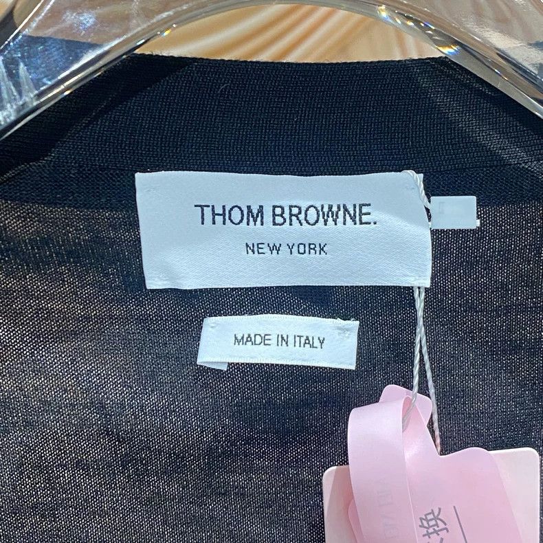 Thom Browne Thom Browne Knitted cardigan Size US M / EU 48-50 / 2 - 3 Thumbnail