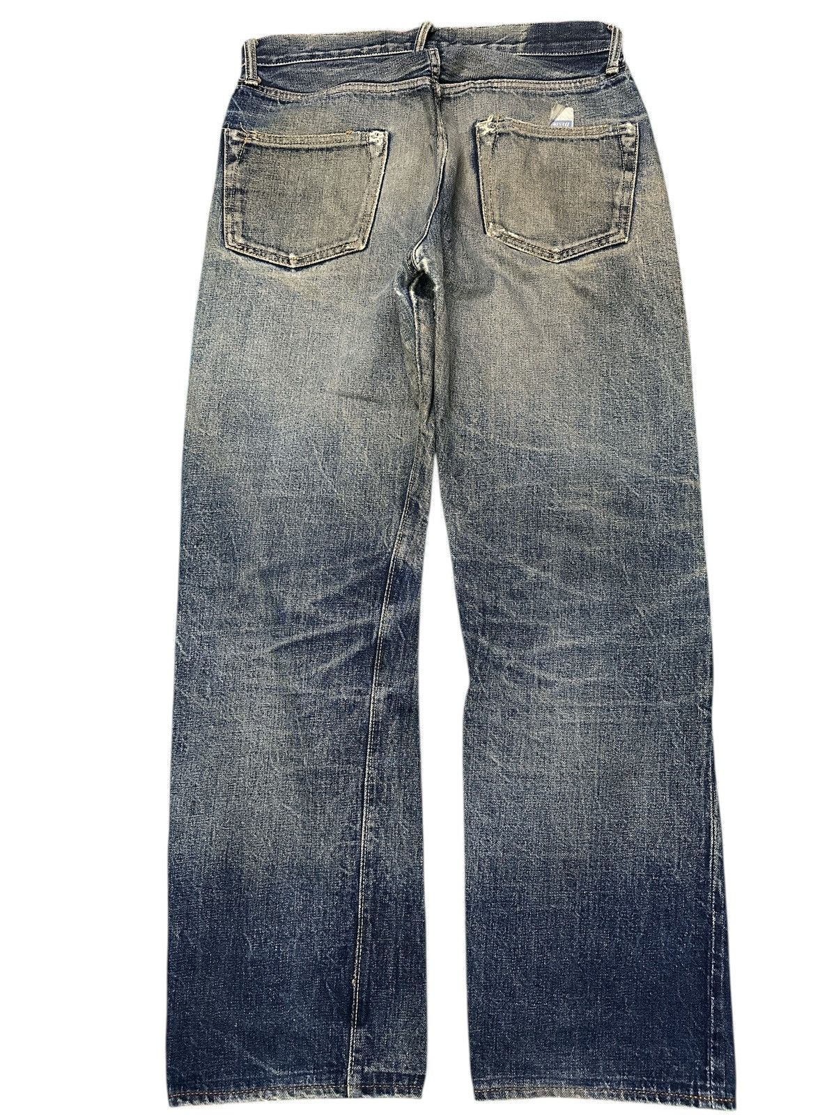 Denime Distress Vintage Denim Selvedge . Size US 32 / EU 48 - 2 Thumbnail