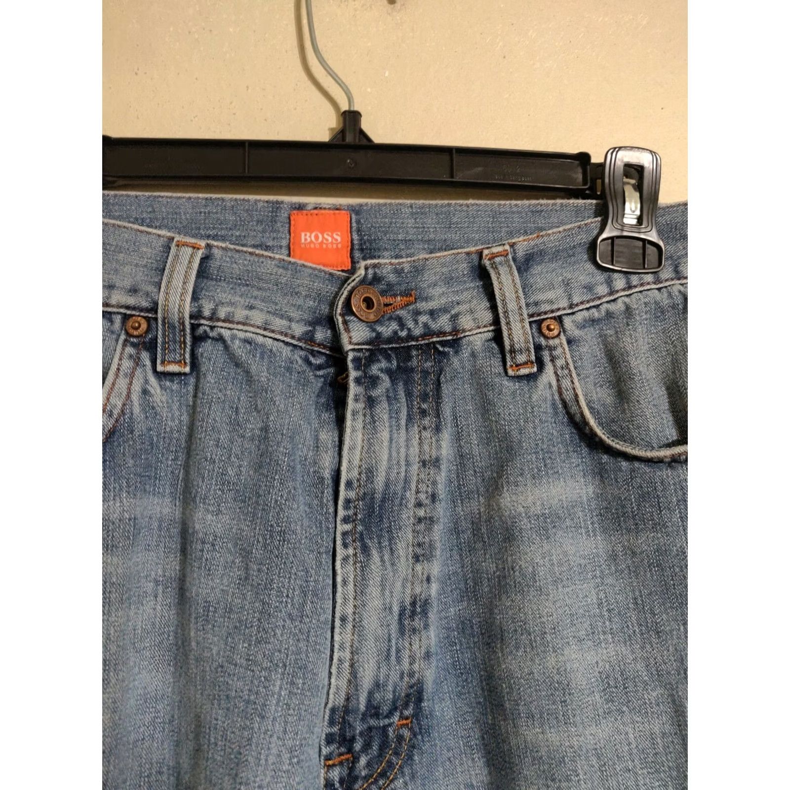Hugo Boss HUGO BOSS Jeans Denim Light Wash Casual Designer Men's 32x30 Size US 32 / EU 48 - 2 Thumbnail