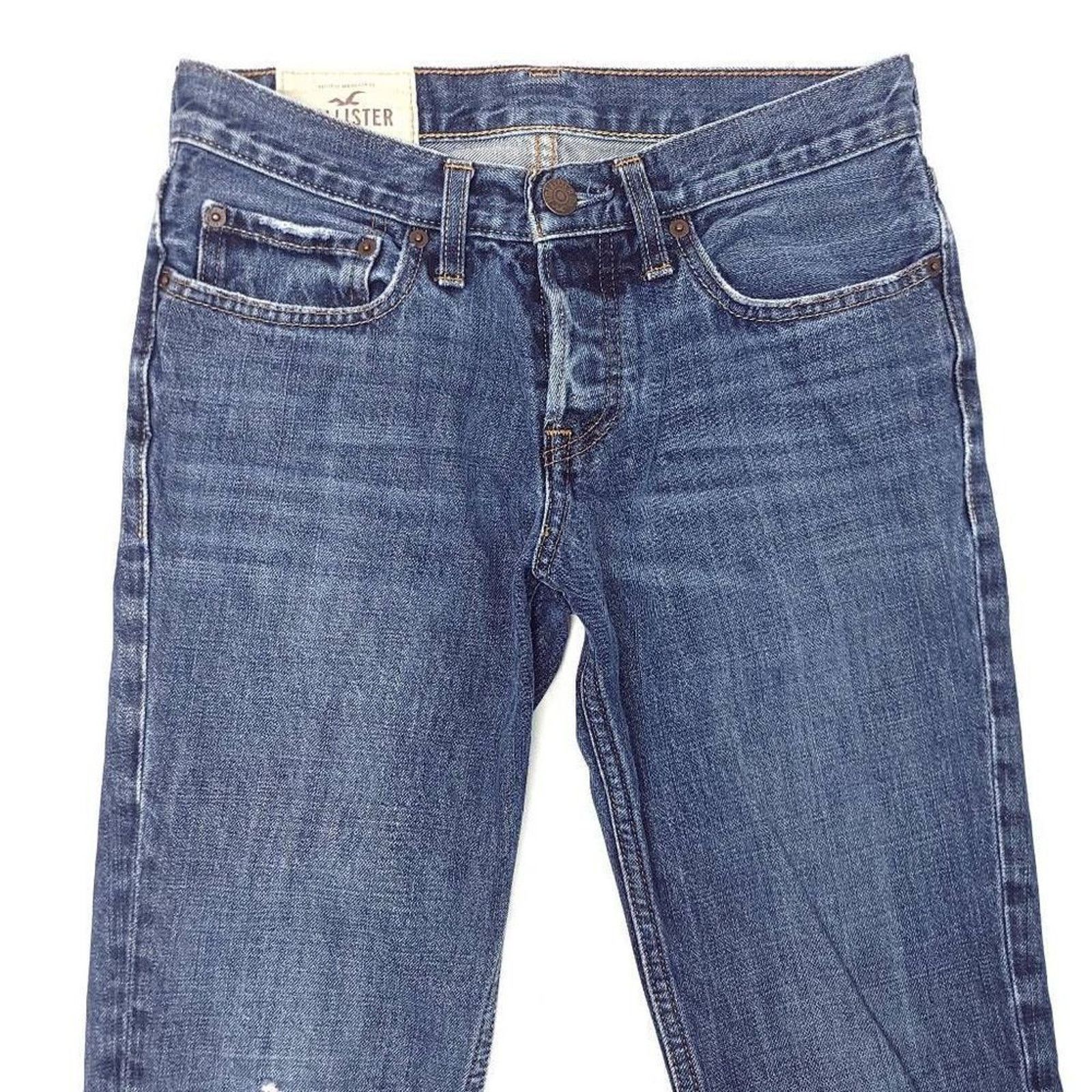 Hollister Y2K Hollister Jeans Skinny Mens 28x30 100% Cotton Blue Size US 28 / EU 44 - 2 Thumbnail