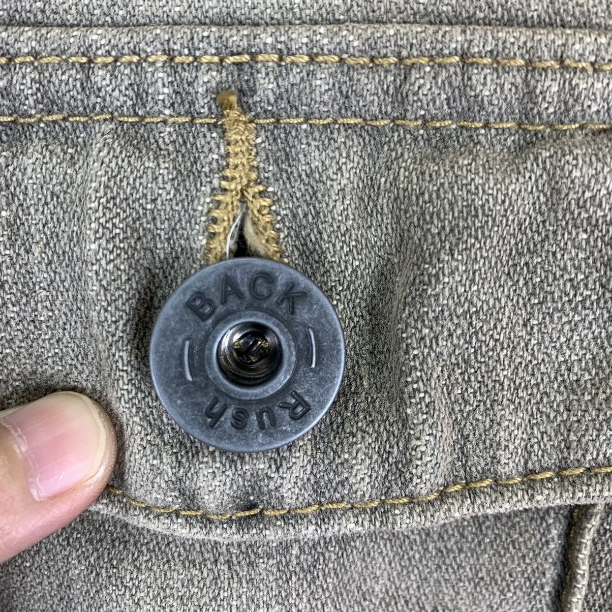 Japanese Brand Vintage Back Rush Four Pockets Jacket Size US L / EU 52-54 / 3 - 9 Thumbnail