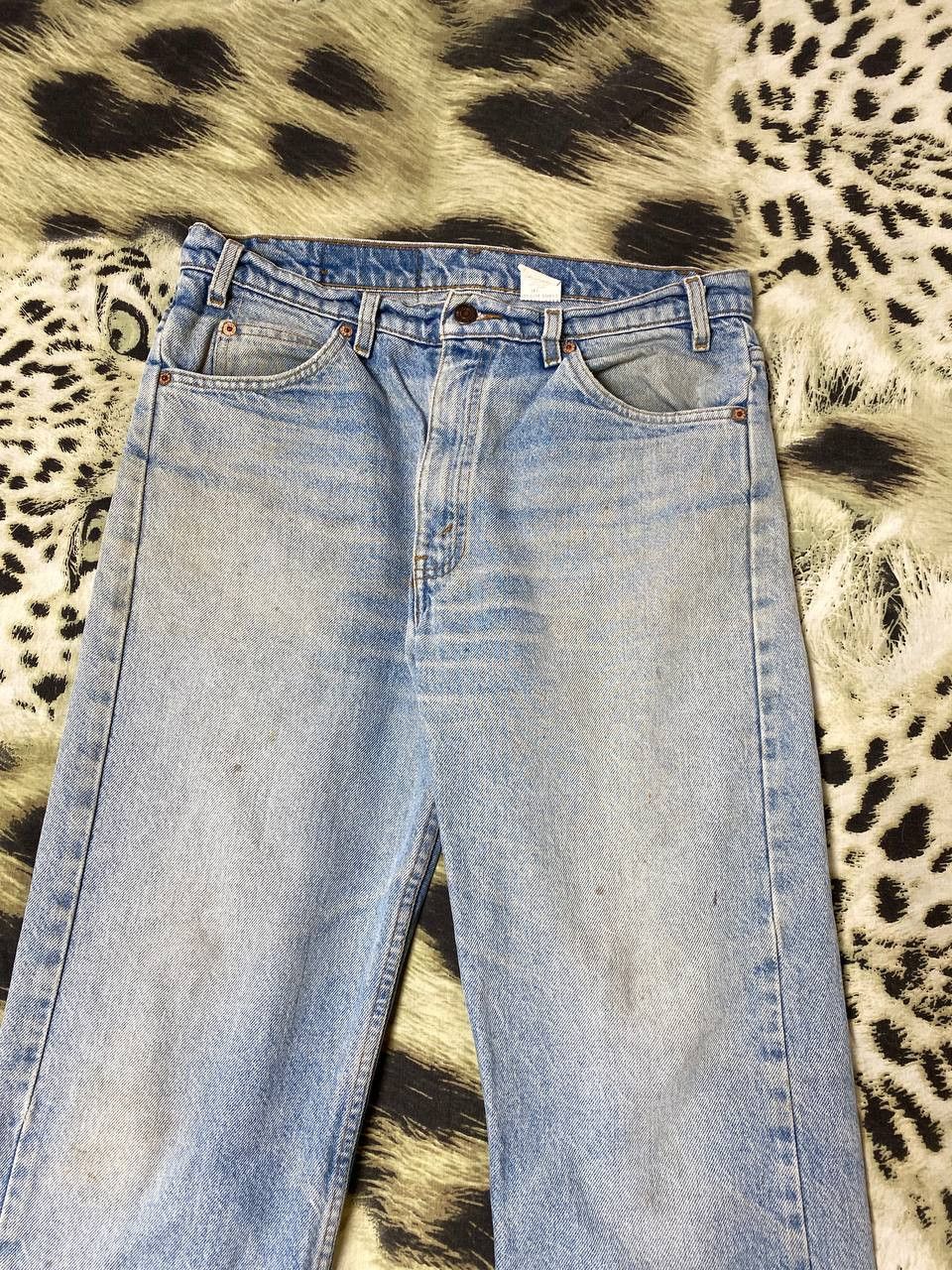 Levi's Vintage Levis Jeans 505 Size US 34 / EU 50 - 3 Thumbnail