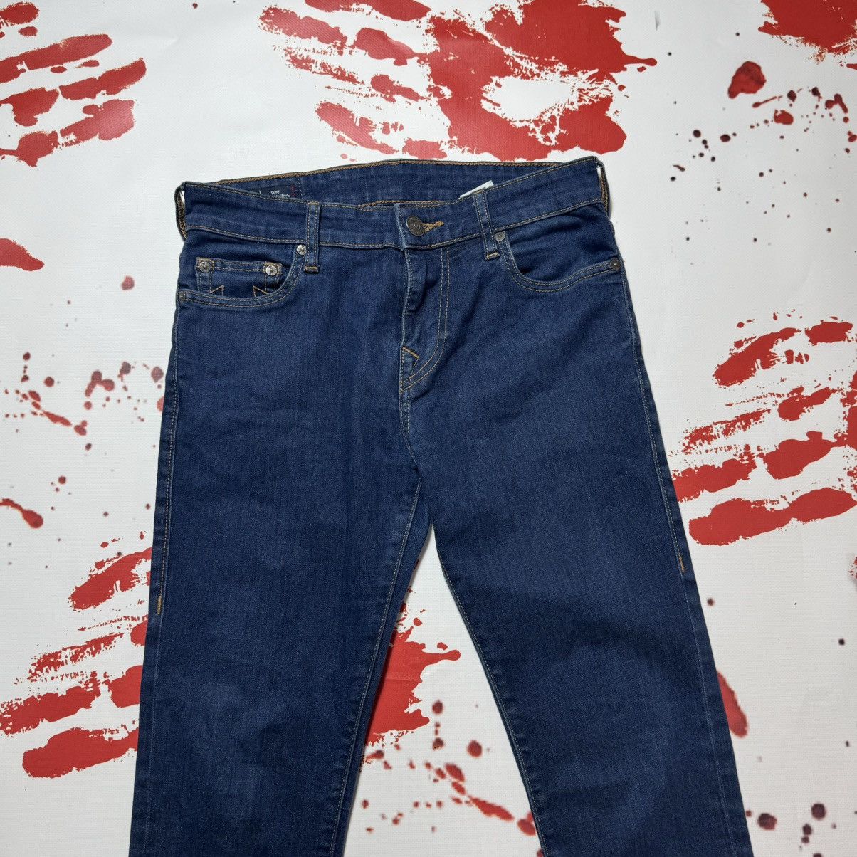 True Religion × Vintage vintage 90s true religion jeans big logo Size 30" / US 8 / IT 44 - 4 Thumbnail