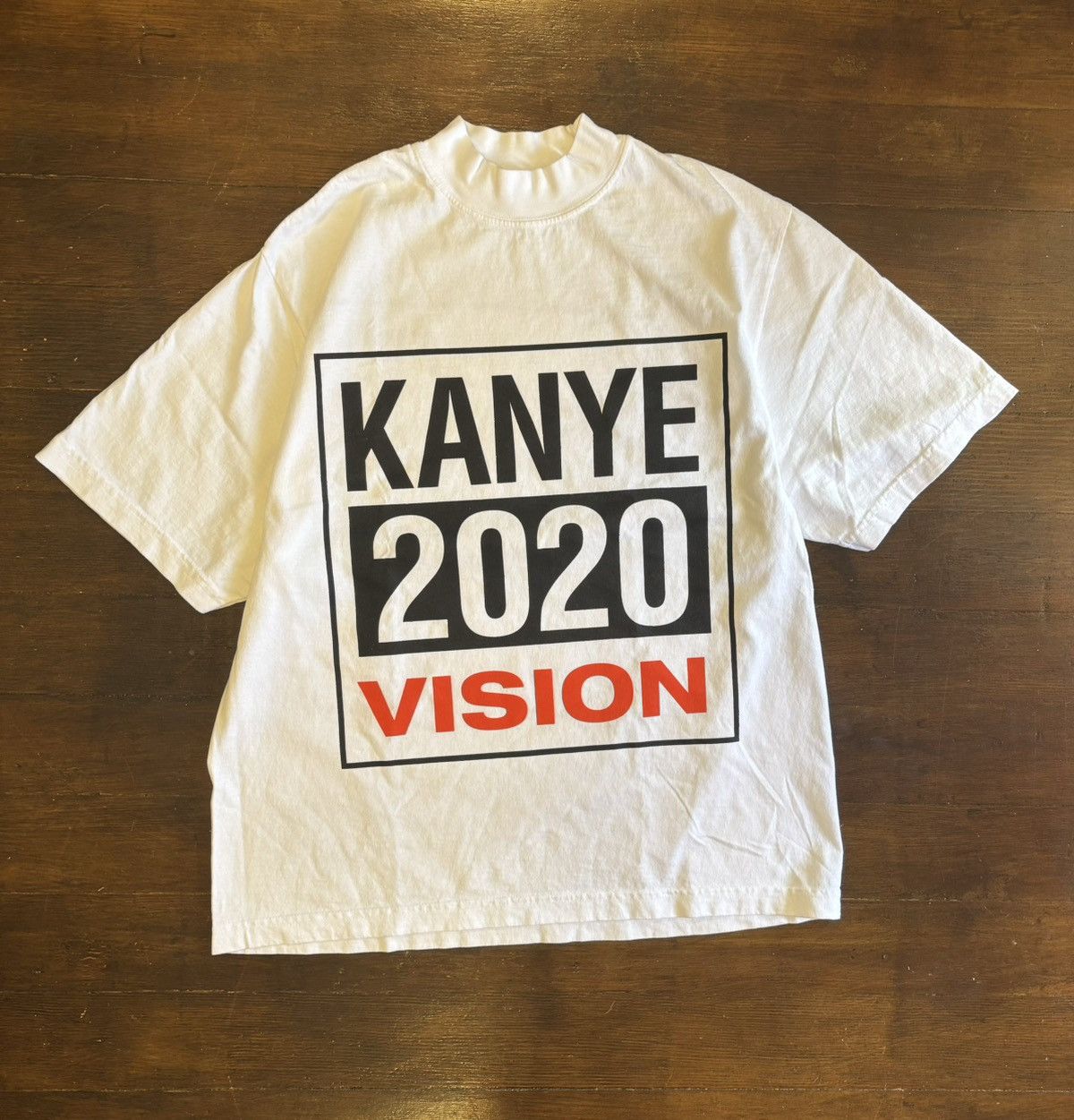 Kanye West × Yeezy YZY 2020 Vision Tee Campaign Sample Tee Size US S / EU 44-46 / 1 - 3 Thumbnail